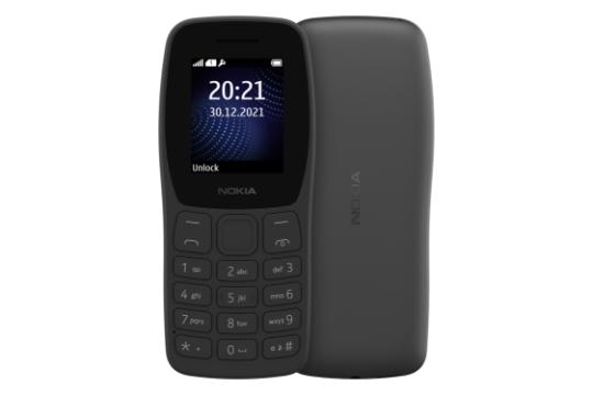 گوشی موبایل نوکیا Nokia 105 2022 مشکی