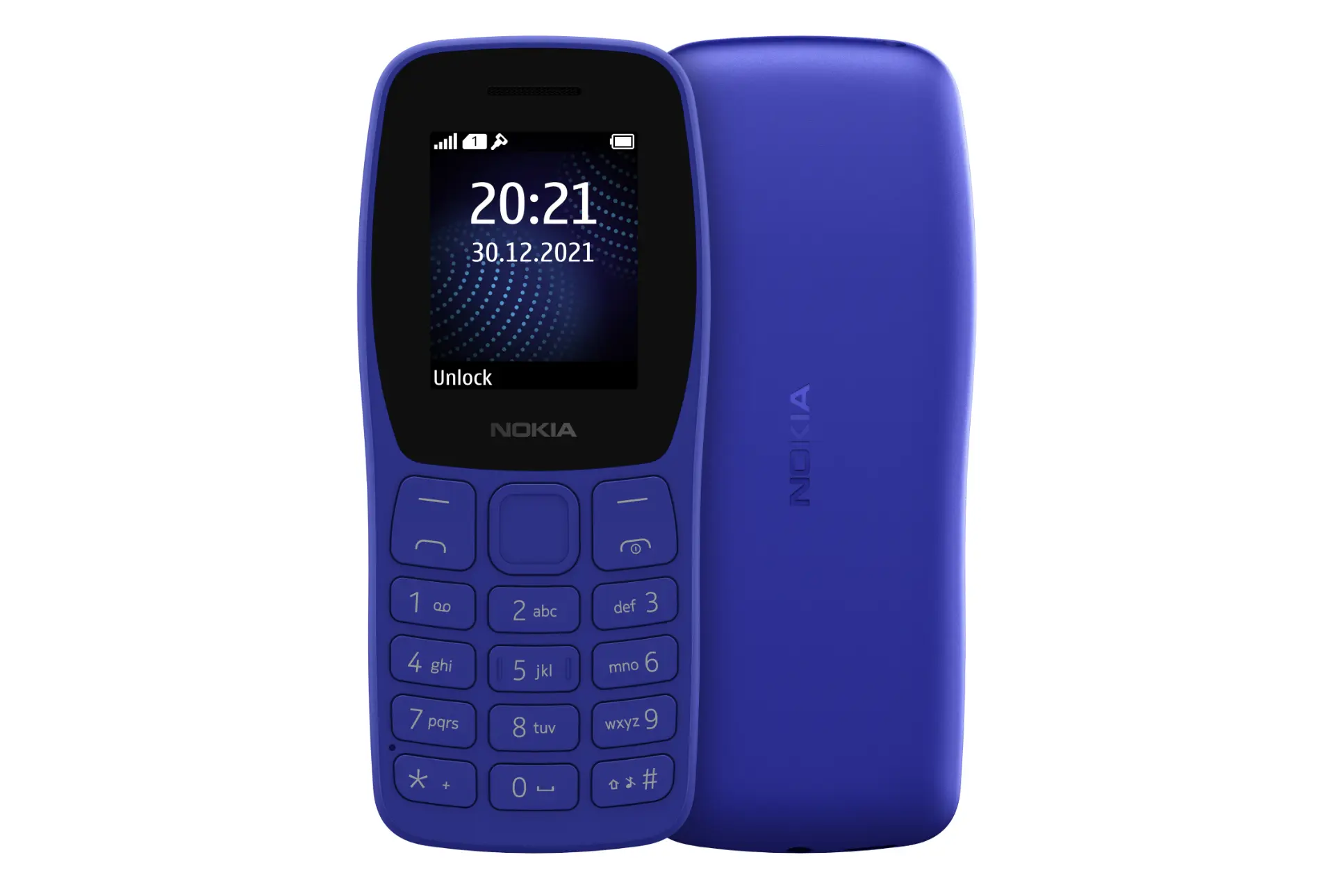 مرجع متخصصين ايران موبايل موبايل نوكيا Nokia 105 2022 آبي