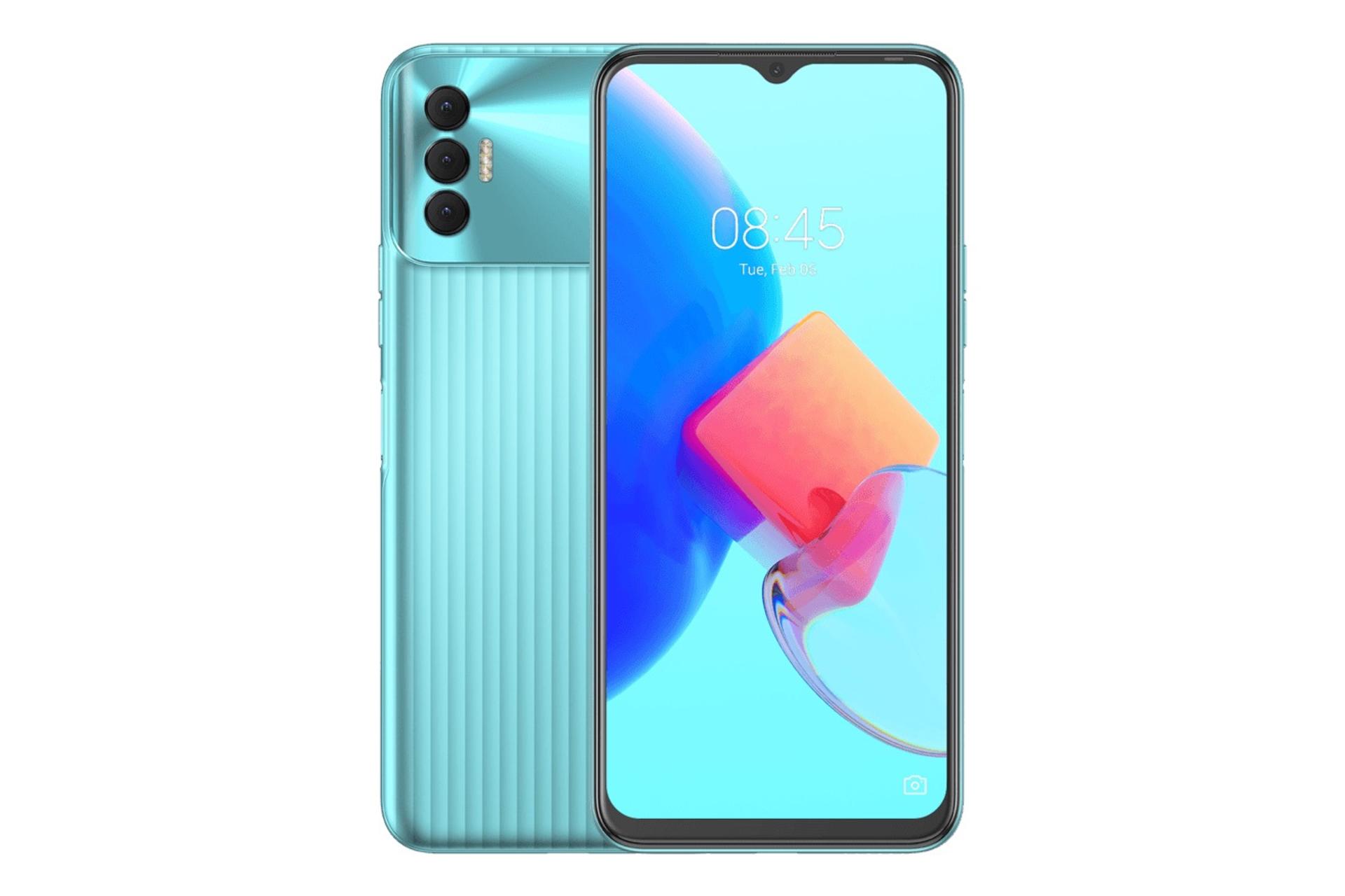 گوشی موبایل اسپارک 9T تکنو نسخه هند / Tecno Spark 9T India فیروزه ای