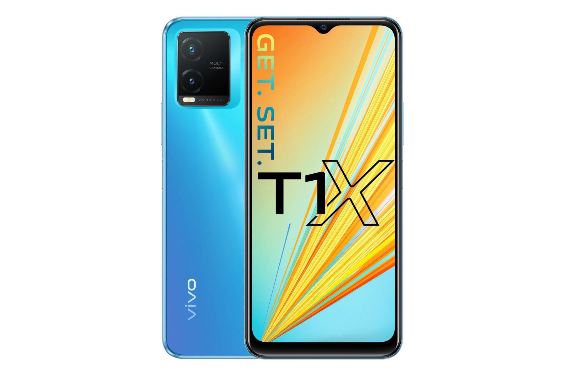 گوشی موبایل T1x ویوو نسخه هند / vivo T1x India آبی