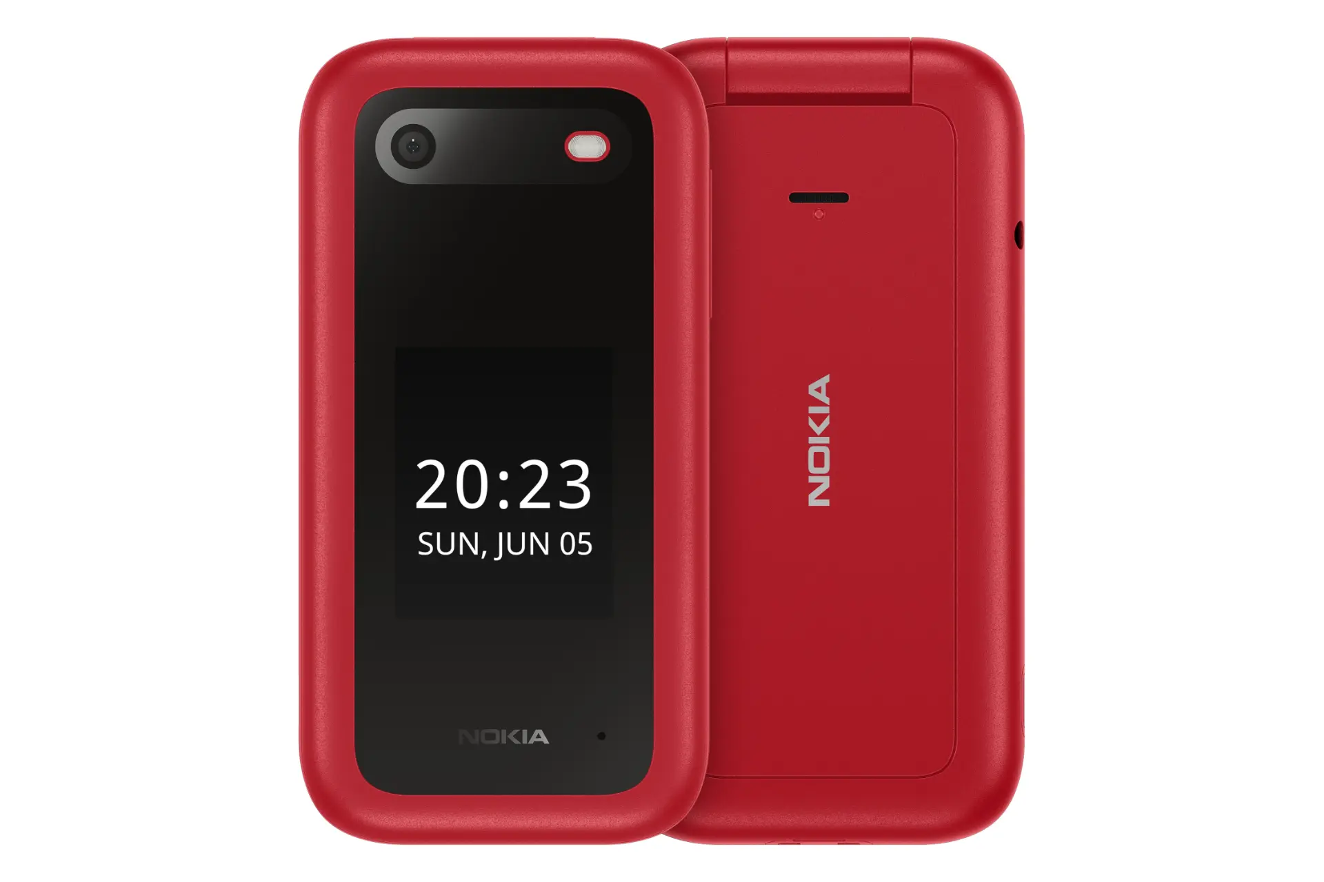 گوشی موبایل نوکیا Nokia 2660 Flip قرمز