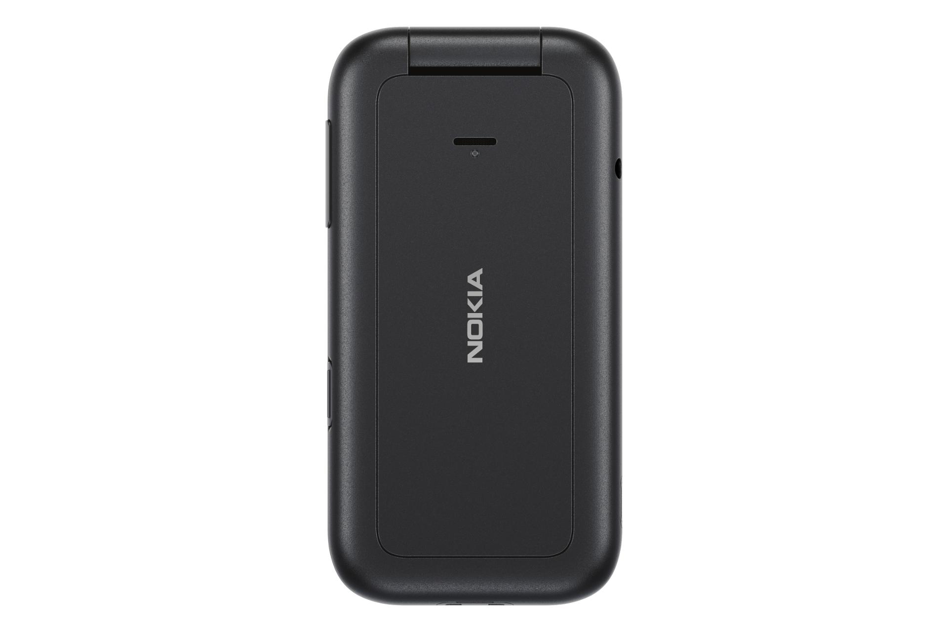 پنل پشت گوشی موبایل نوکیا Nokia 2660 Flip مشکی