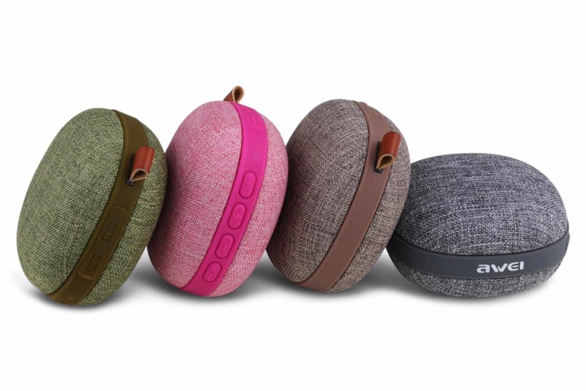 رنگ های مختلف اسپیکر آوی Awei Y260