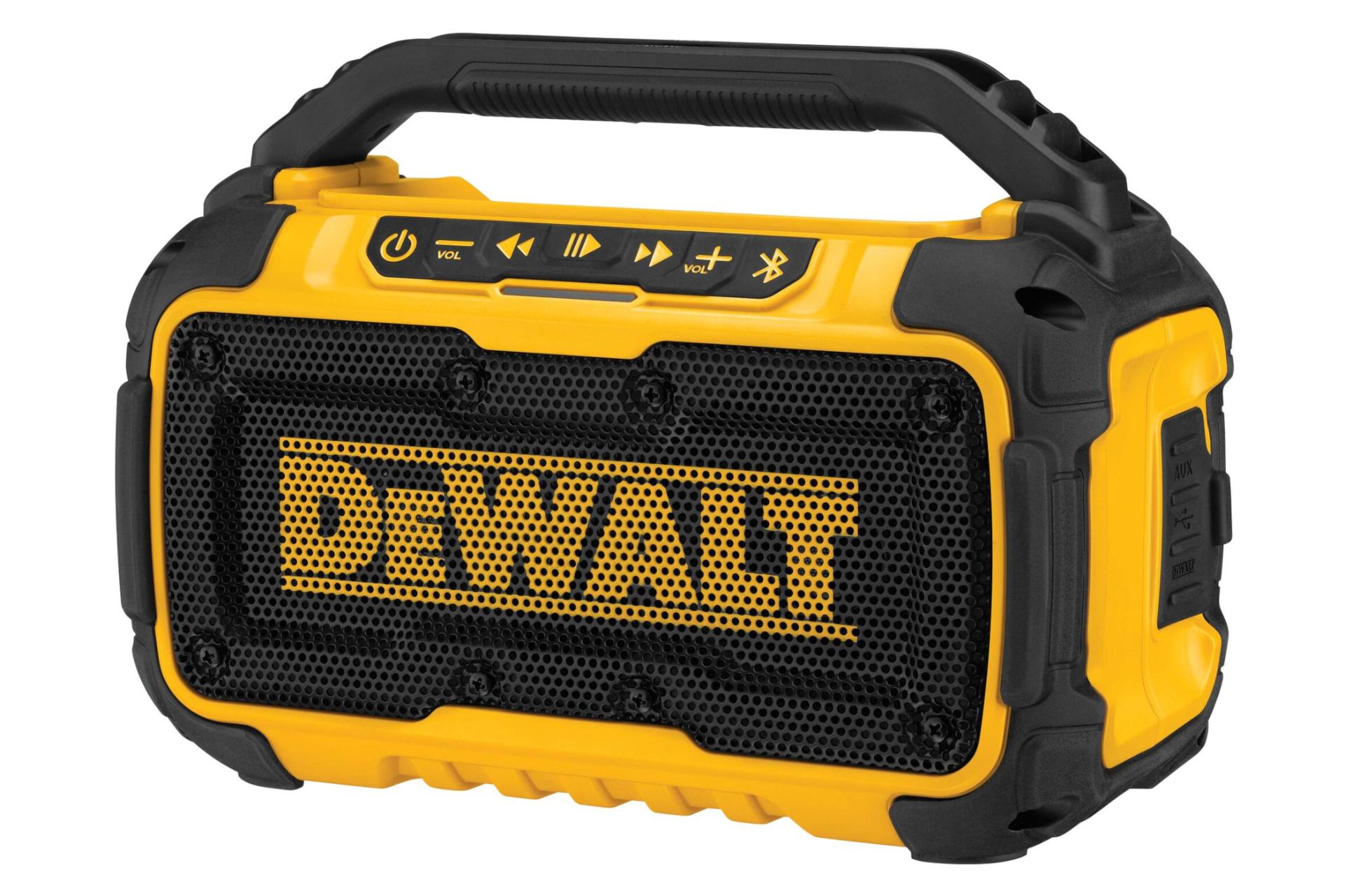 نمای راست اسپیکر دیوالت DeWalt DCR010
