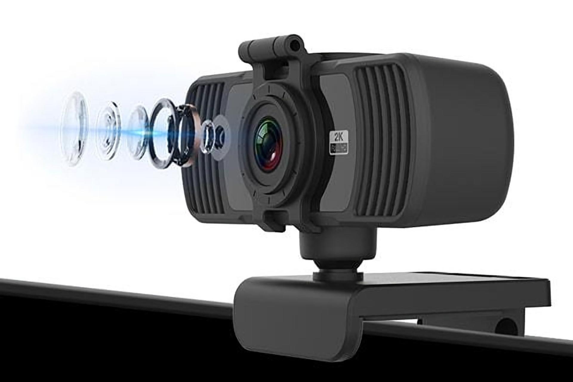 نمای راست وب کم ریووگی Revogee PC-07