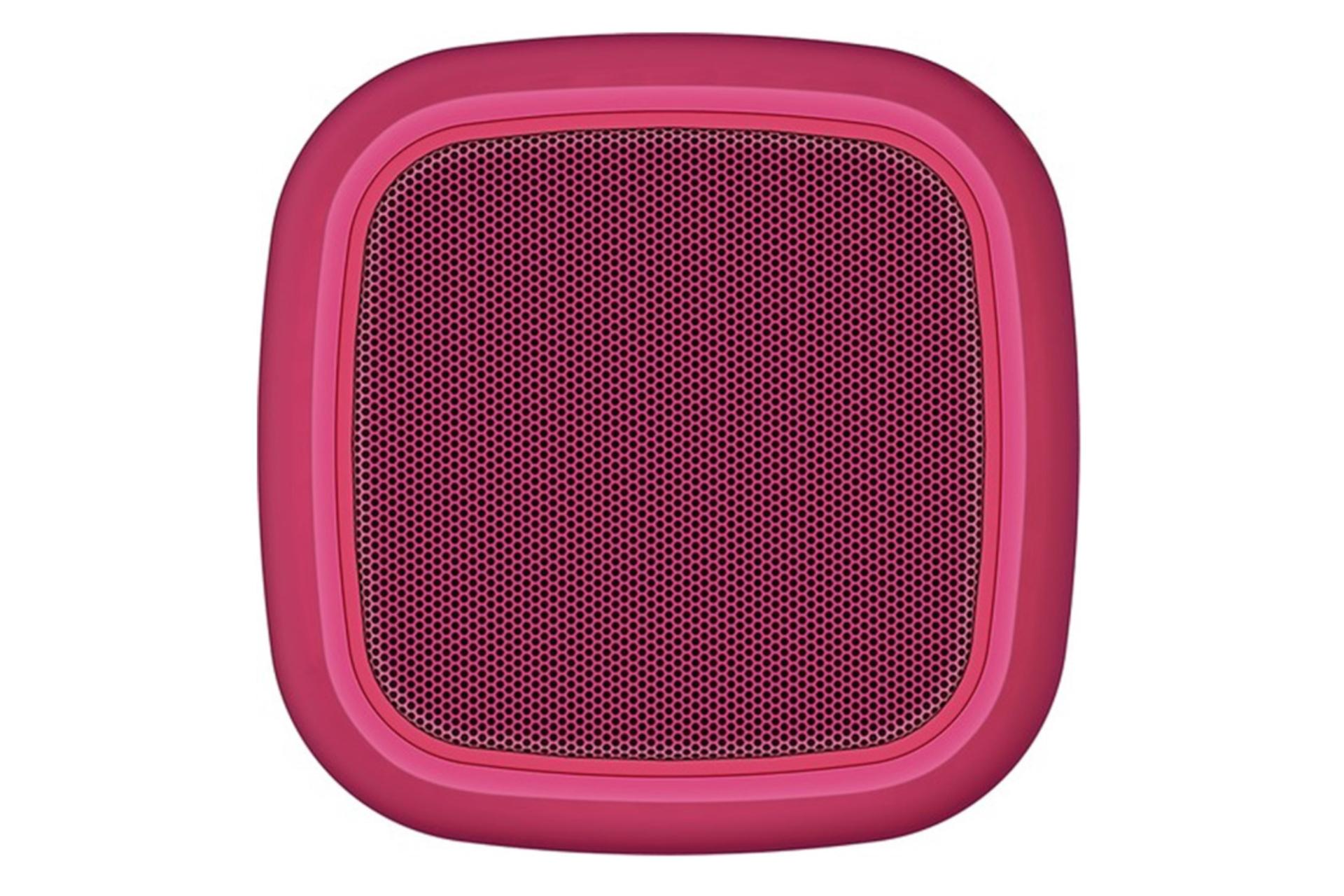 نمای بالا اسپیکر آنر HONOR Mini Speaker AM510 سرخابی