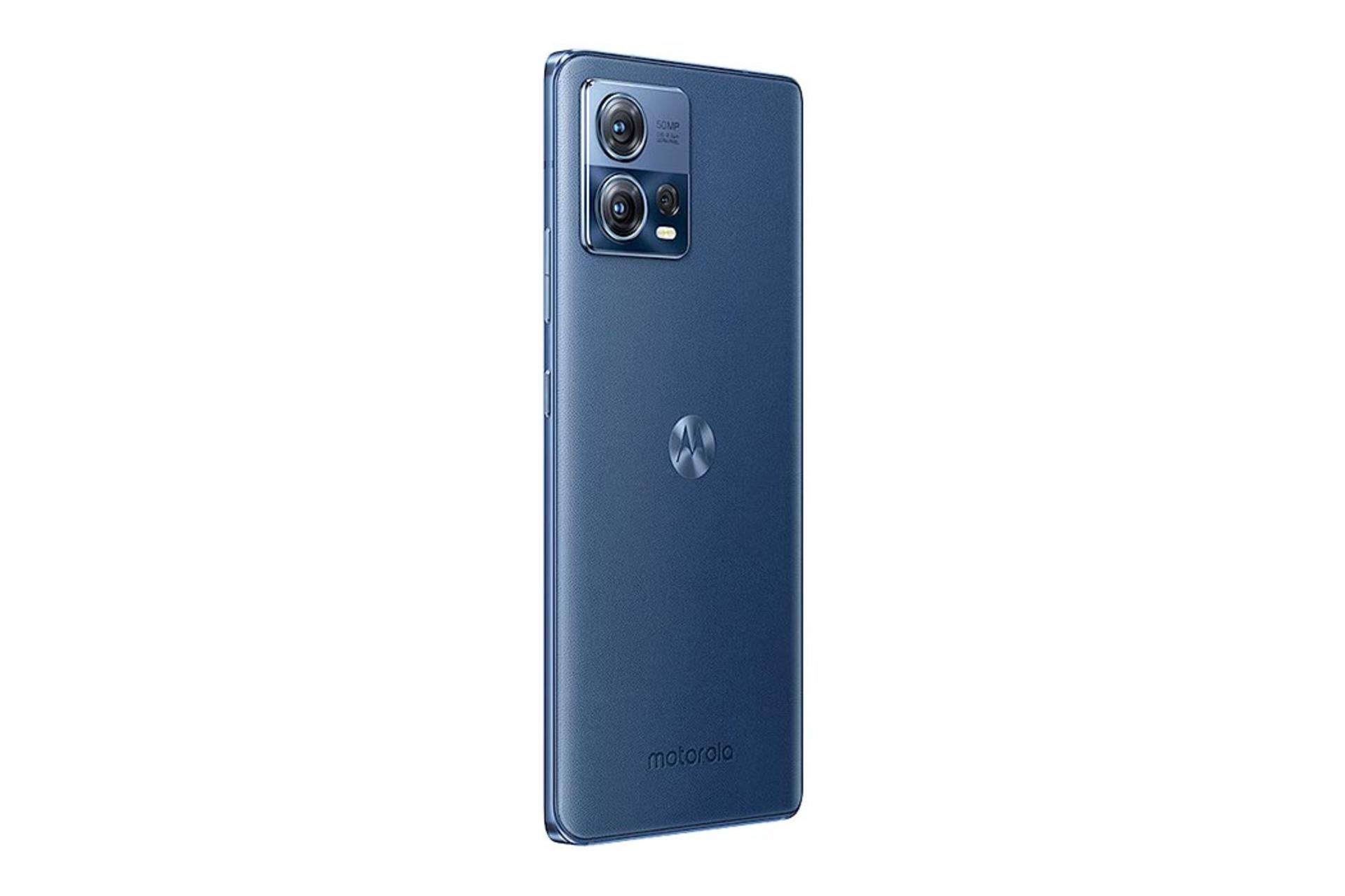 پنل پشت گوشی موبایل موتو S30 پرو موتورولا / Motorola Moto S30 Pro آبی