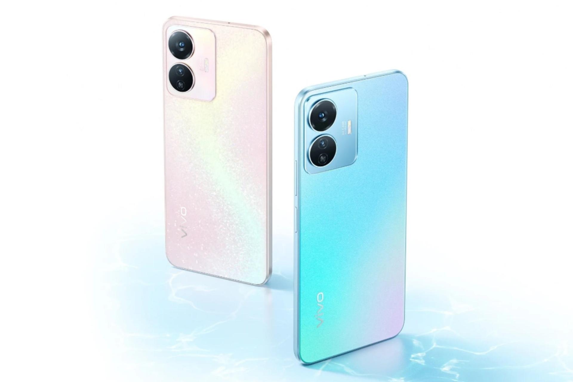 رنگ های مختلف گوشی موبایل ویوو vivo Y77e