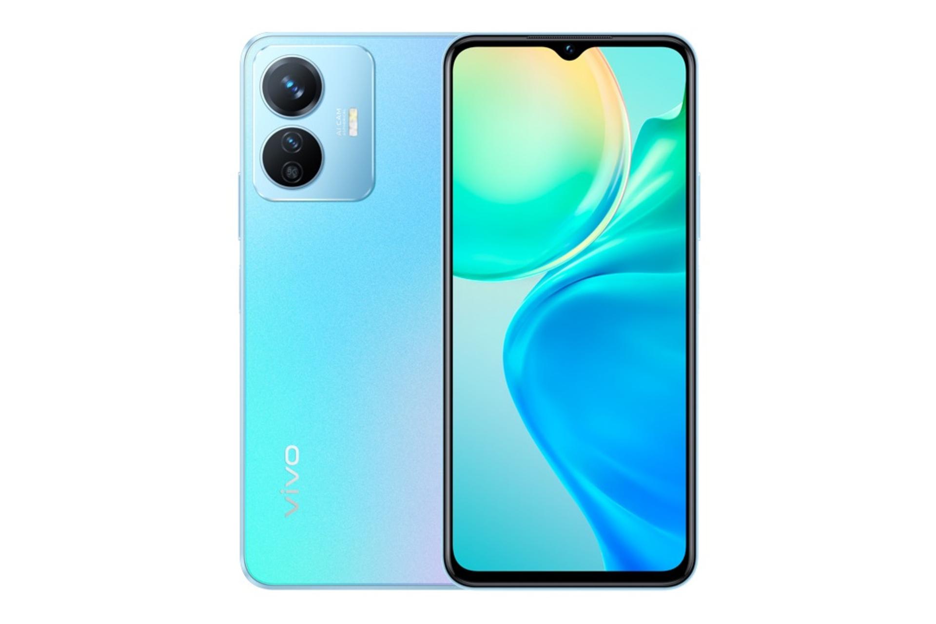 گوشی موبایل ویوو vivo Y77e آبی