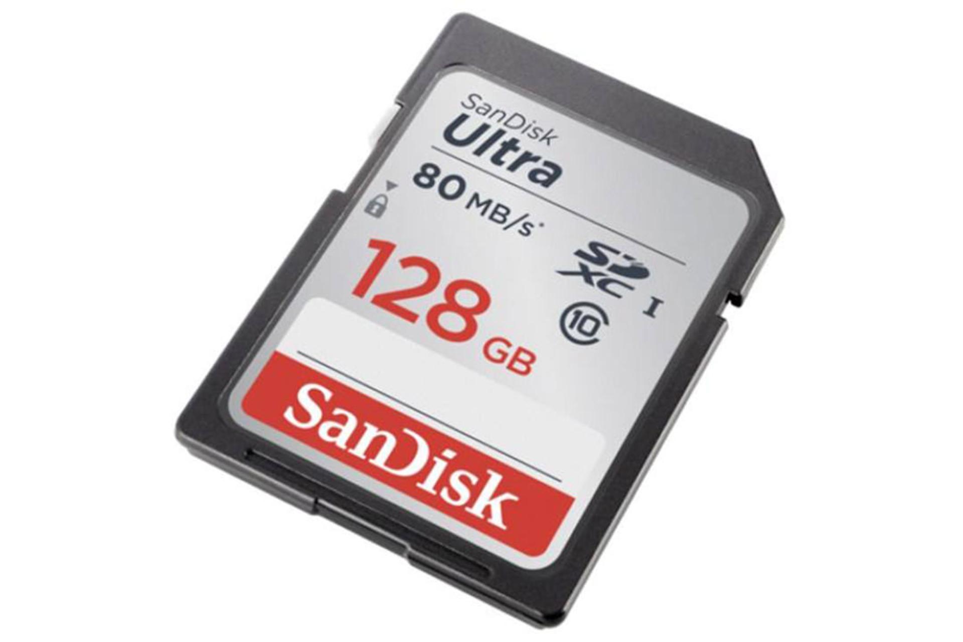 SanDisk Ultra microSDXC Class 10 UHS-I U1 128GB