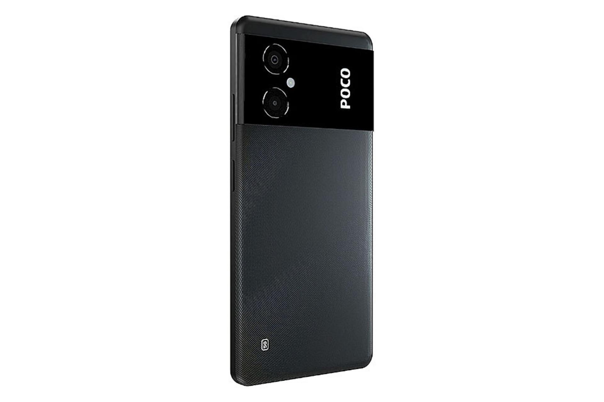 پنل پشت Xiaomi Poco M4 5G / گوشی موبایل پوکو M4 شیائومی 5G خاکستری
