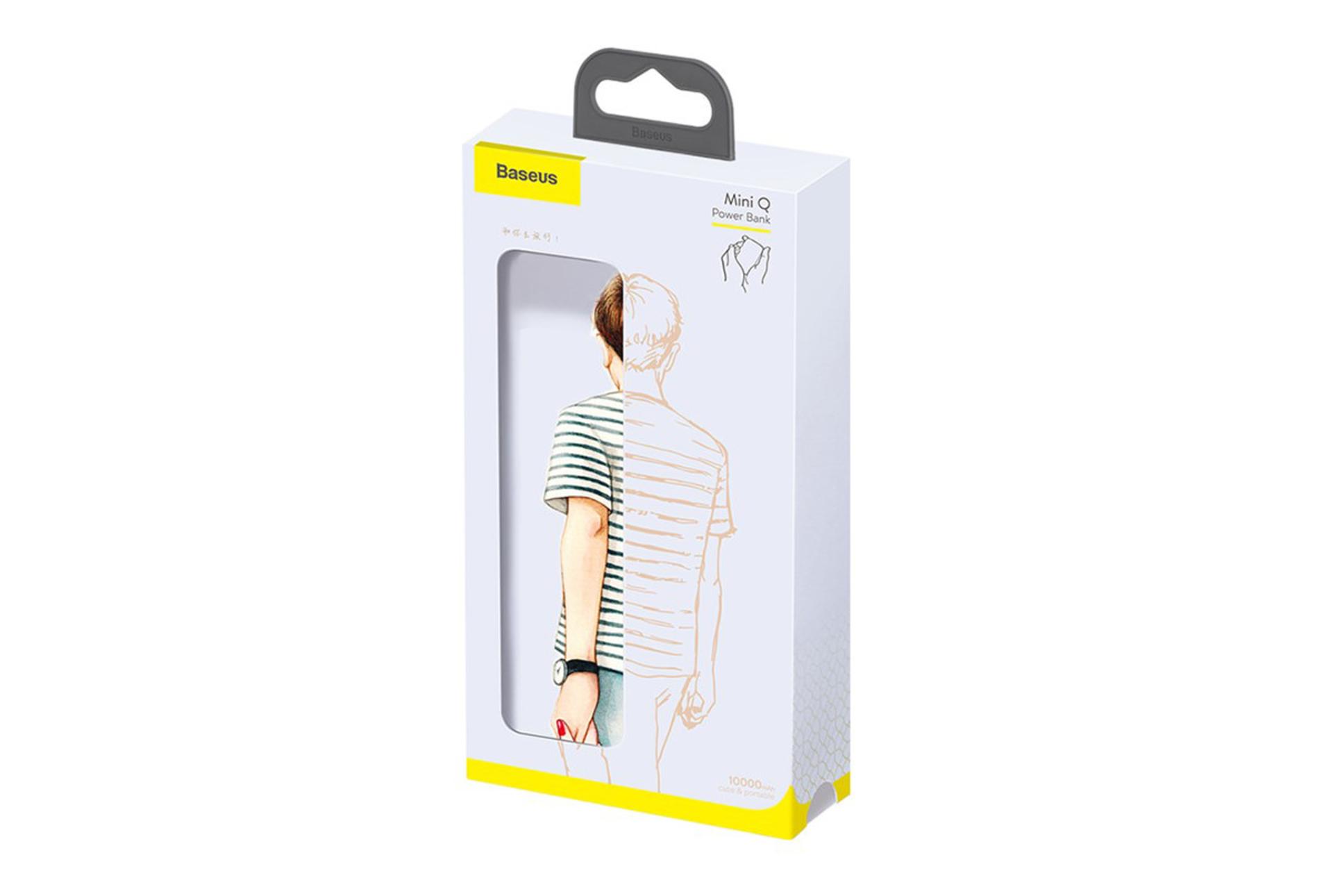 پاوربانک باسئوس mini Q جعبه