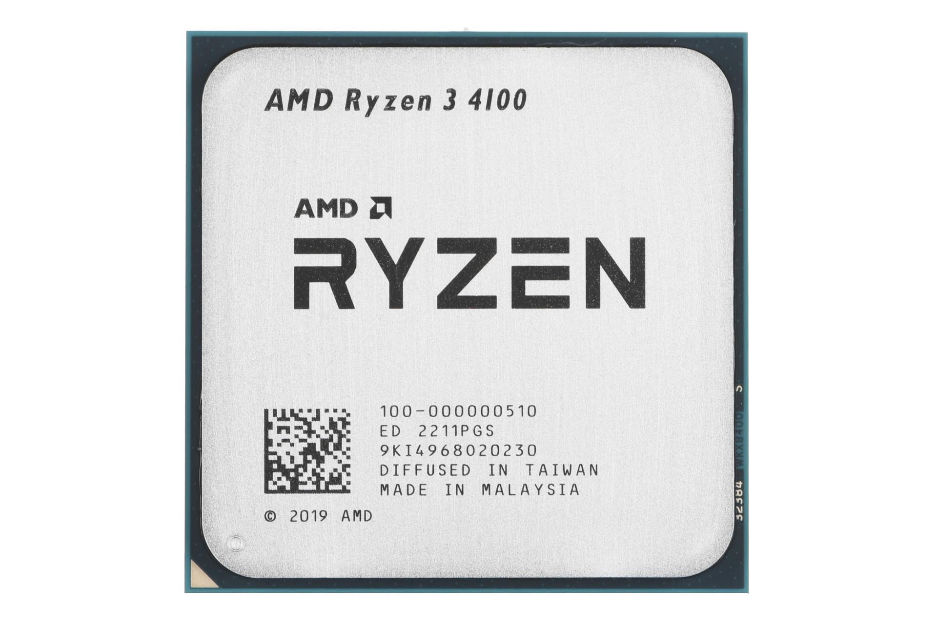 پردازنده ای ام دی رایزن AMD Ryzen 3 4100