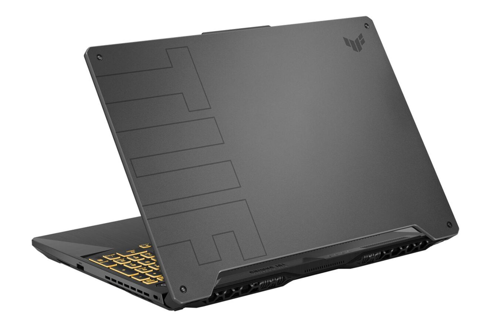 نمای پشت لپ تاپ ایسوس TUF A15 FA506QM