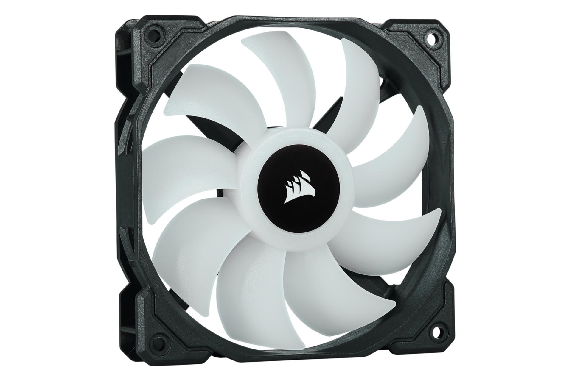 نمای جانبی فن کیس کورسیر iCUE SP120 RGB PRO