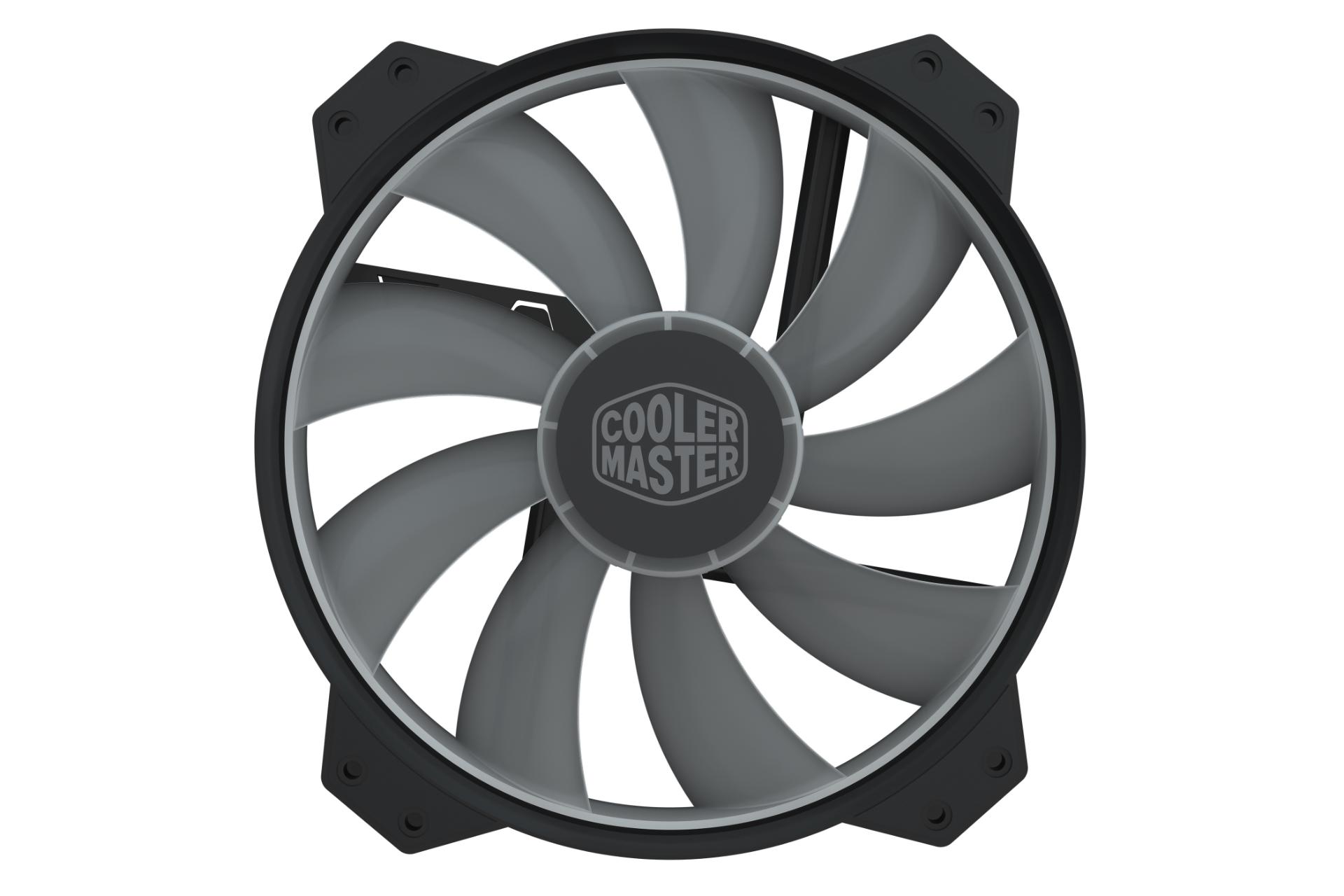 فن کیس کولر مستر MASTERFAN MF200R ARGB بدون نورپردازی