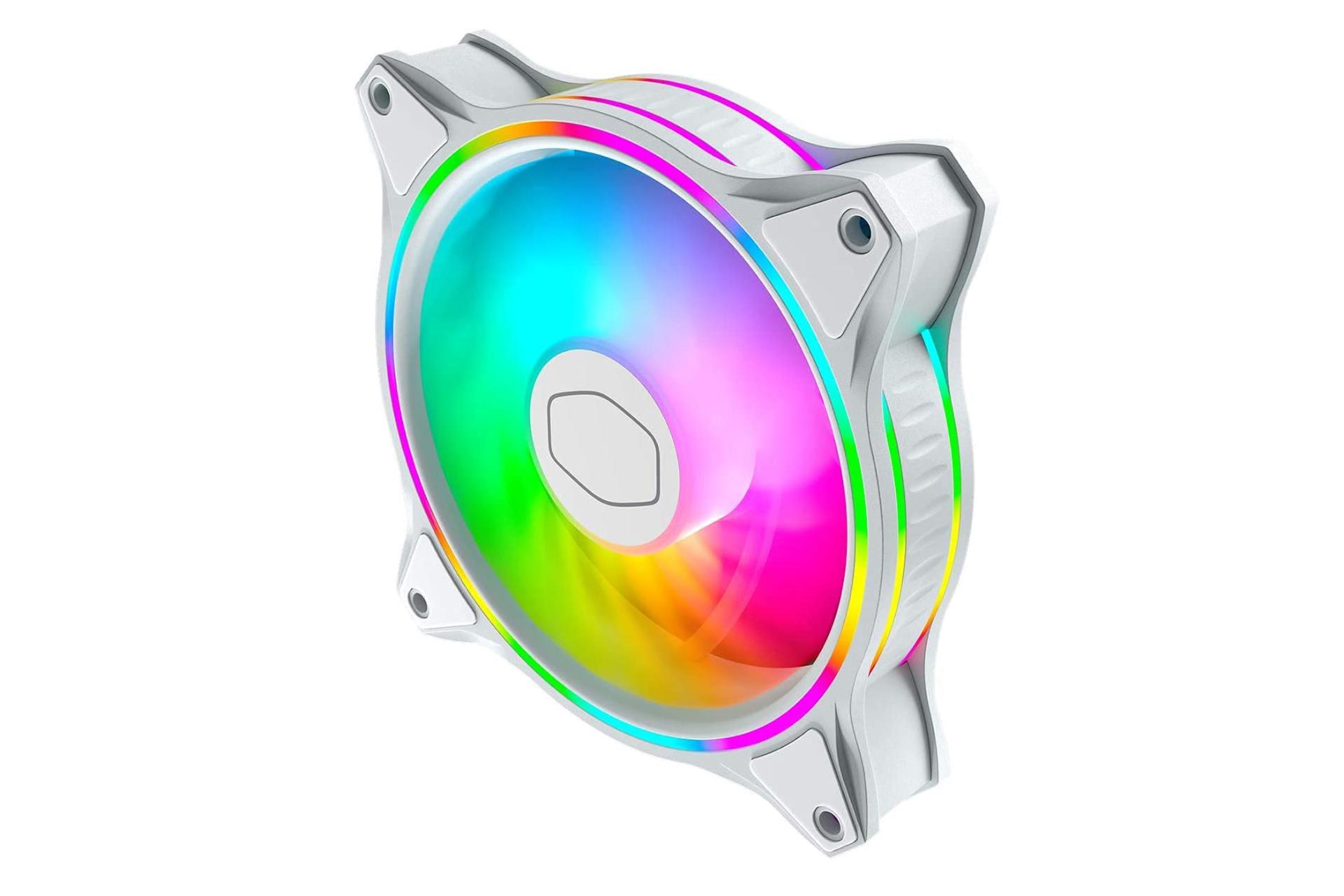 نمای راست فن کیس کولر مستر MASTERFAN MF140 HALO