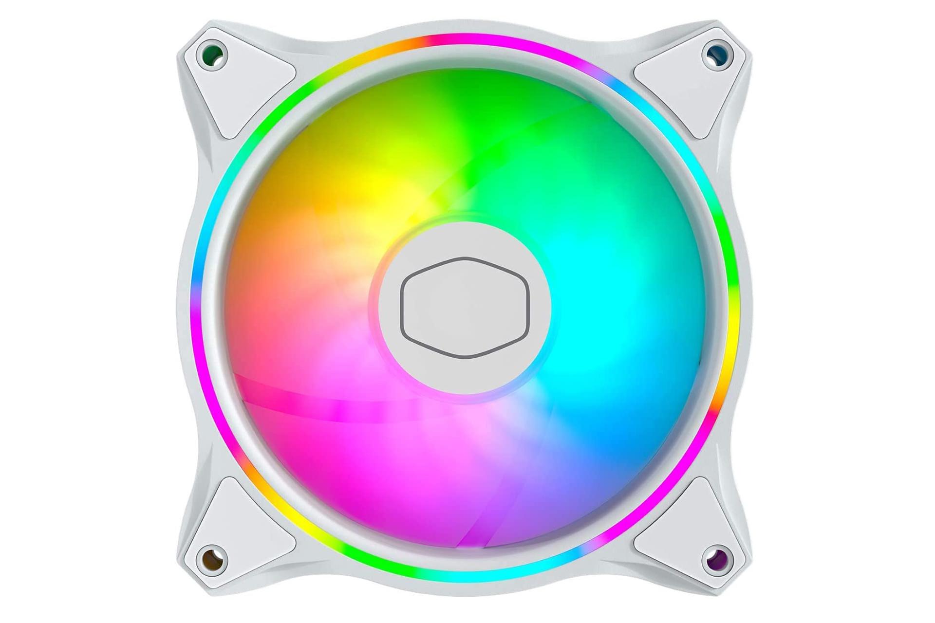 فن کیس کولر مستر MASTERFAN MF140 HALO سفید
