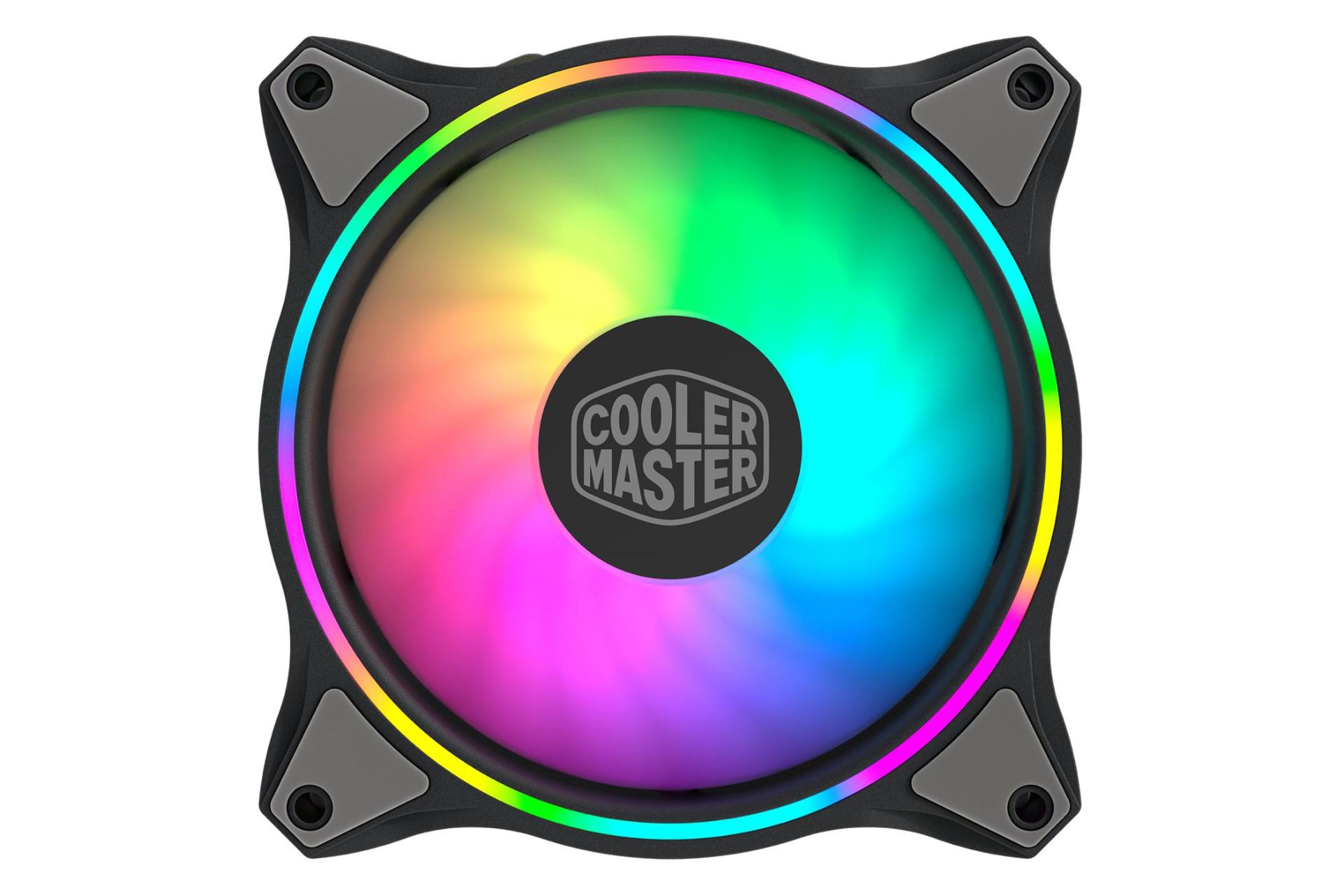 فن کیس کولر مستر MASTERFAN MF140 HALO مشکی