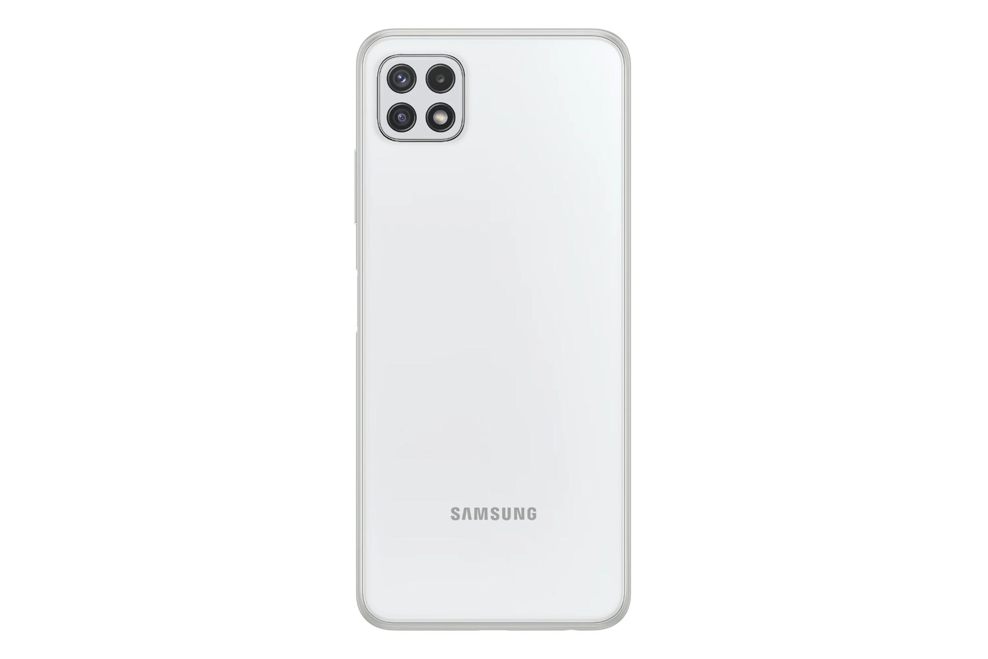 گوشی موبایل گلکسی A22 سامسونگ نسخه 5G Samsung Galaxy A22 5G سفید