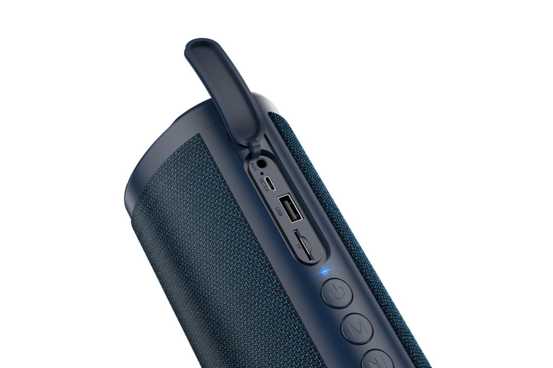 اتصالات اسپیکر هوکو HOCO HC4 آبی