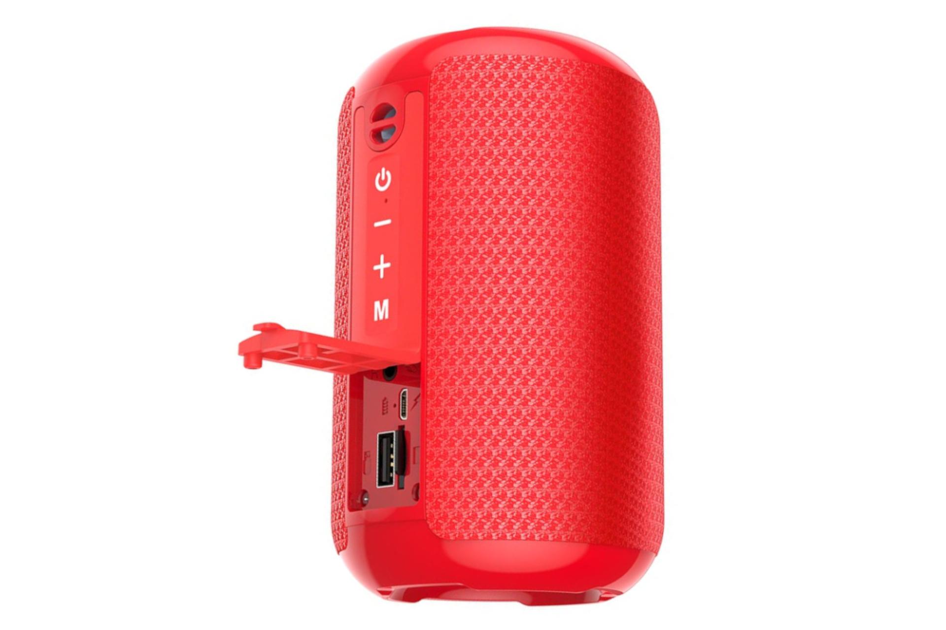 اتصالات اسپیکر هوکو HOCO HC1 قرمز