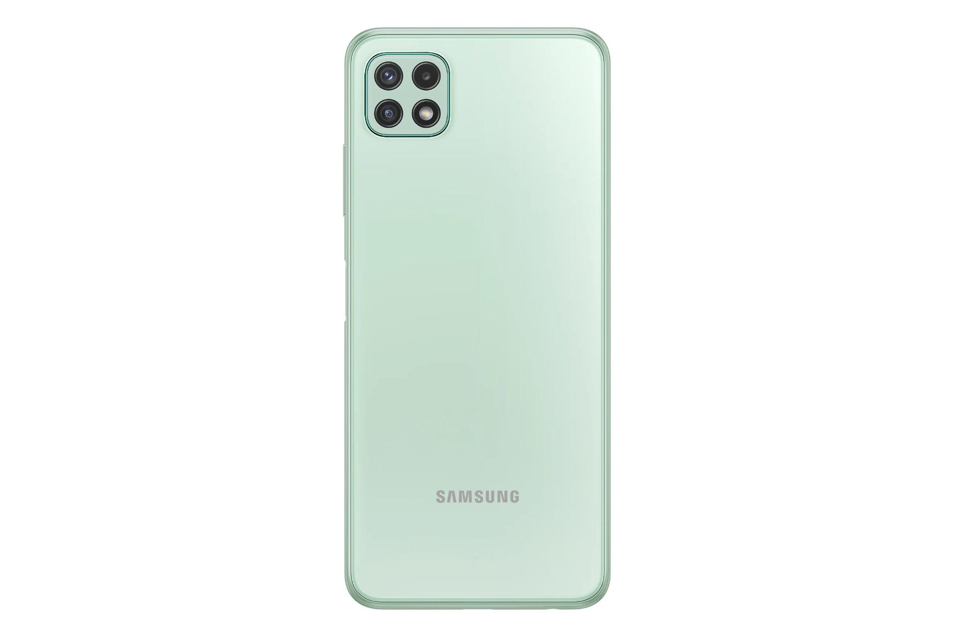 گوشی موبایل گلکسی A22 سامسونگ نسخه 5G Samsung Galaxy A22 5G سبز