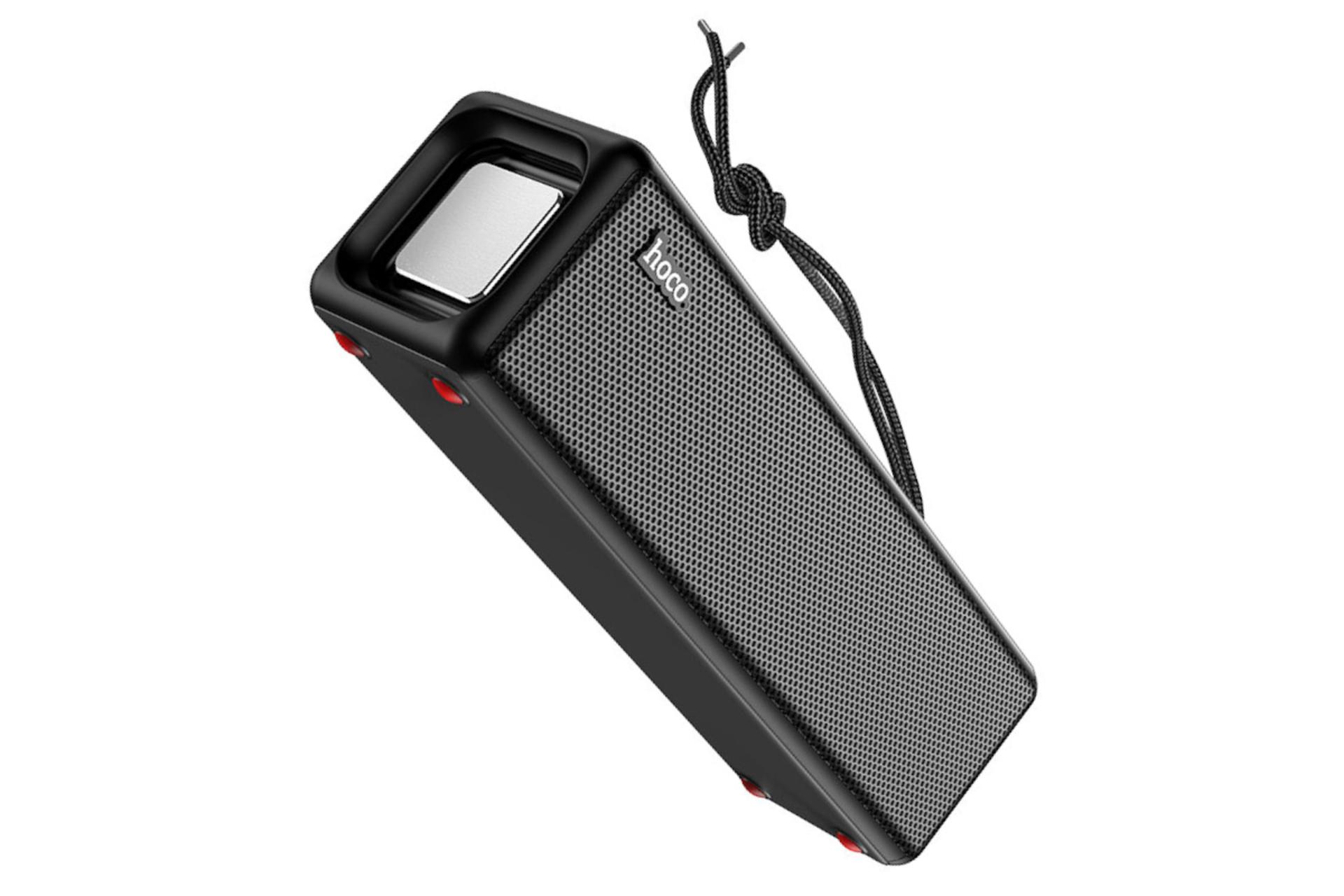 نمای چپ اسپیکر هوکو HOCO HC3 مشکی