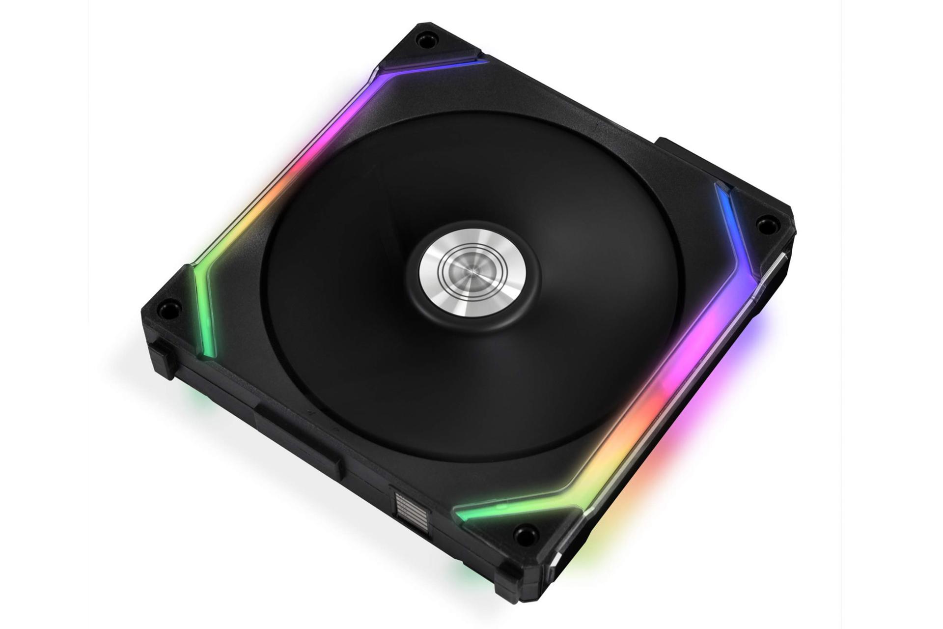 نمای بالای فن کیس لیان لی UNI SL140