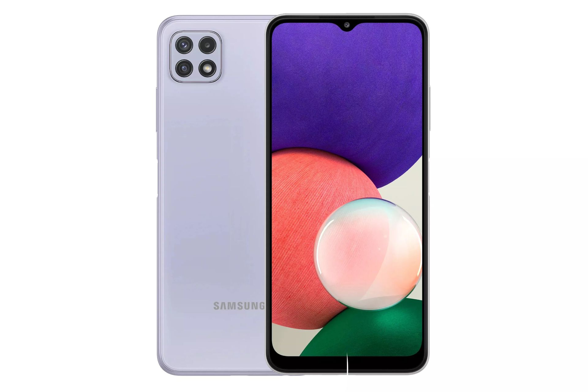 موبایل گلکسی A22 سامسونگ 5G بنفش / Samsung Galaxy A22 5G purple