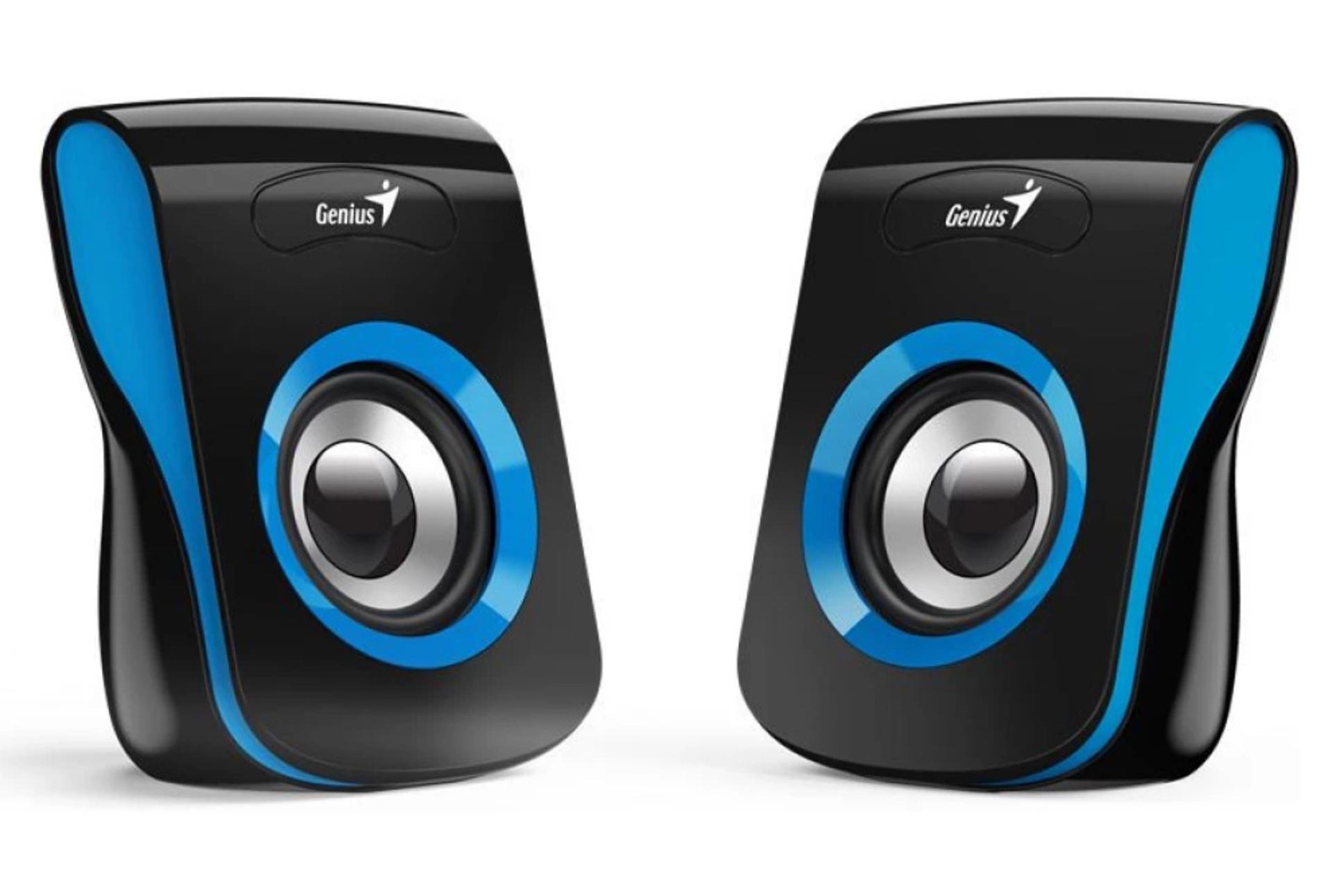 اسپیکر جنیوس Genius SP-Q180 مشکی و آبی