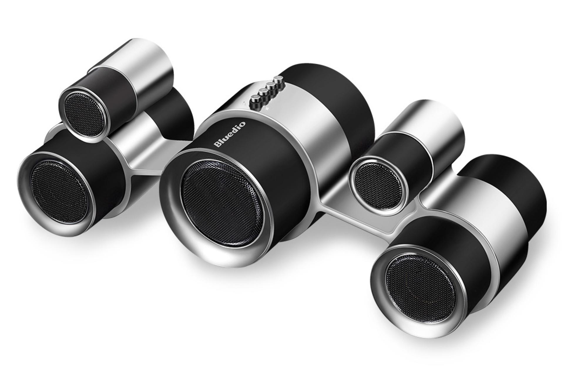 نمای راست اسپیکر بلاژیو Bluedio V Barrel