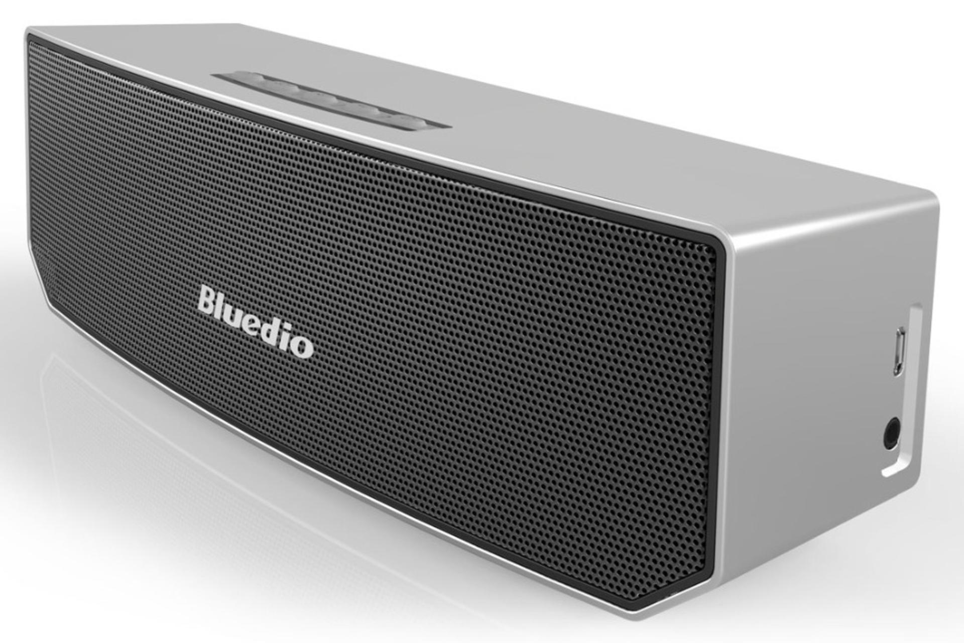 اسپیکر بلاژیو Bluedio BS-3 نقره ای