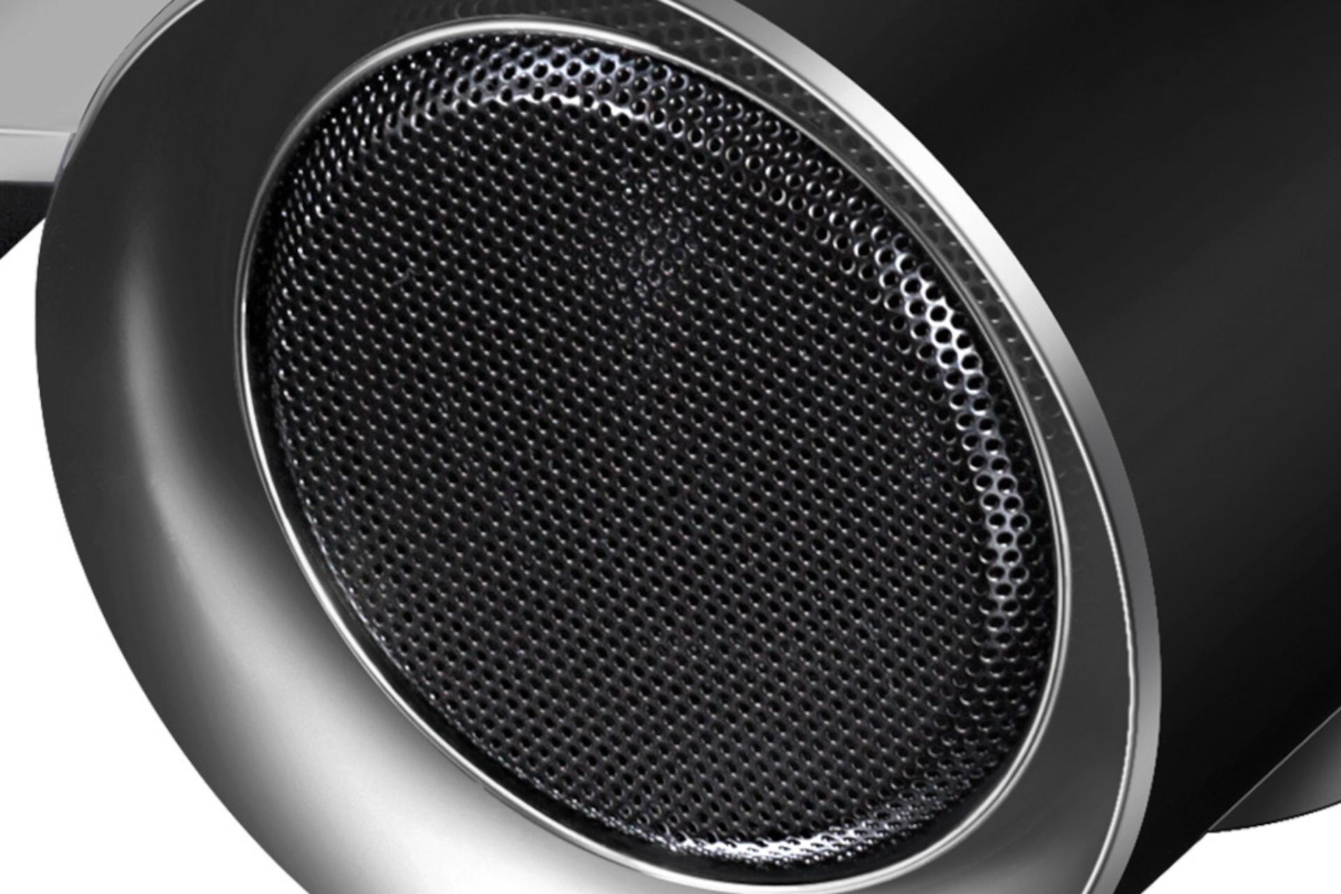 نمای نزدیک اسپیکر بلاژیو Bluedio V Barrel