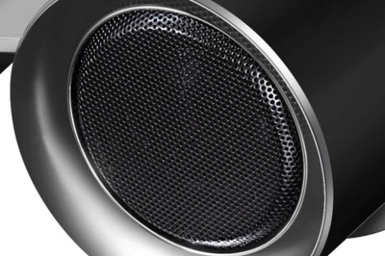 نمای نزدیک اسپیکر بلاژیو Bluedio V Barrel