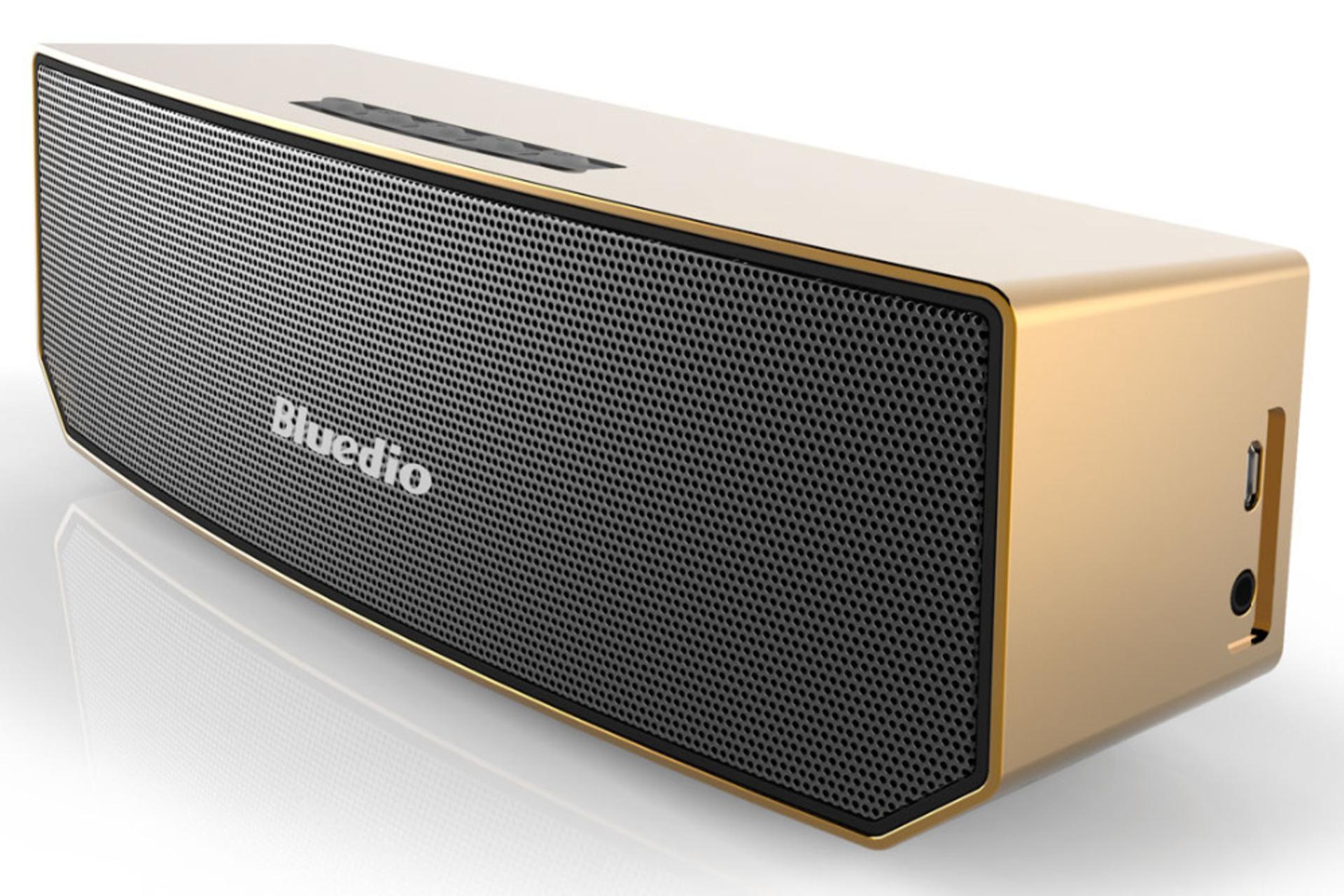 اسپیکر بلاژیو Bluedio BS-3 طلایی