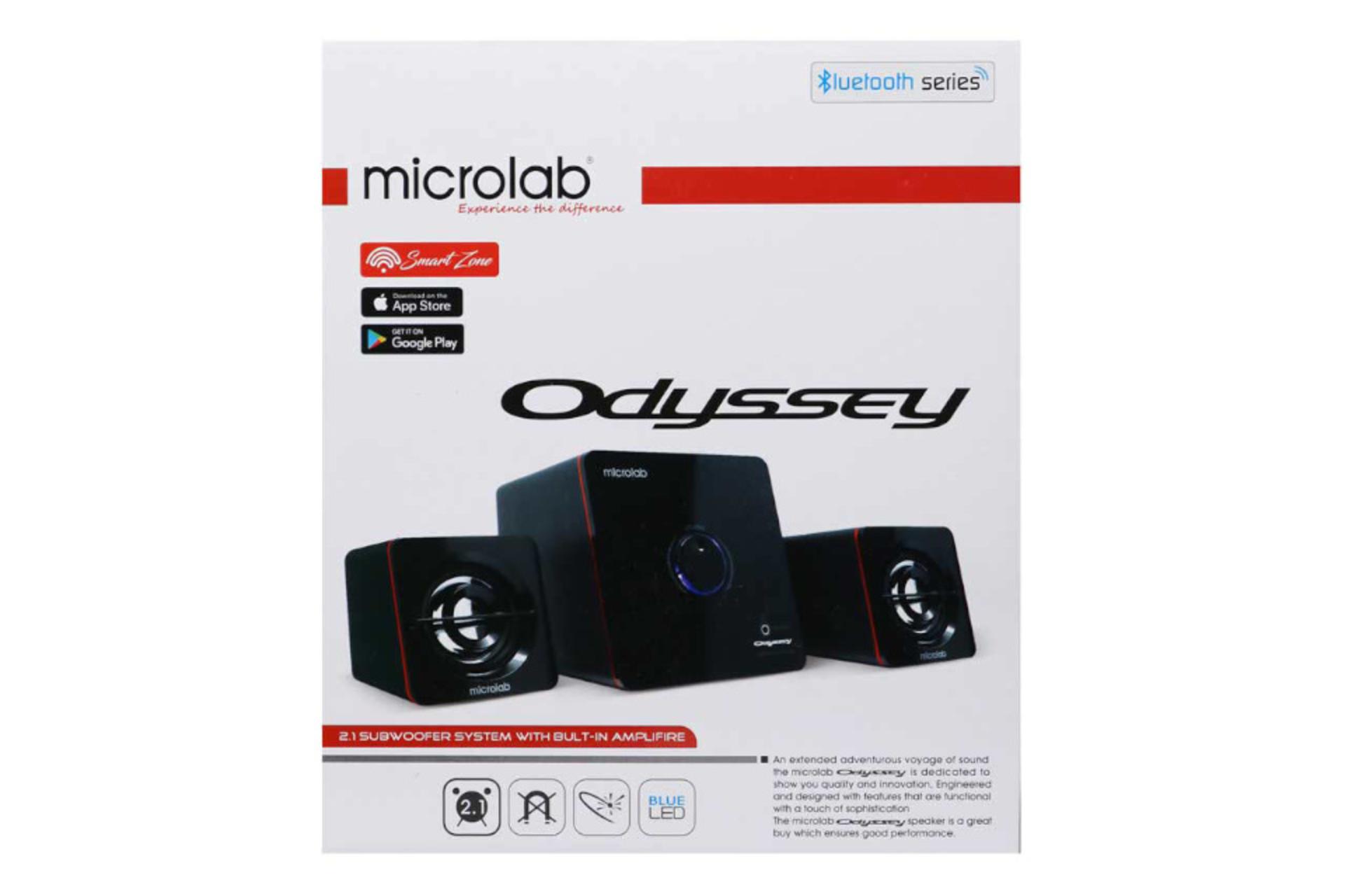 جعبه اسپیکر میکرولب Microlab Odyssey