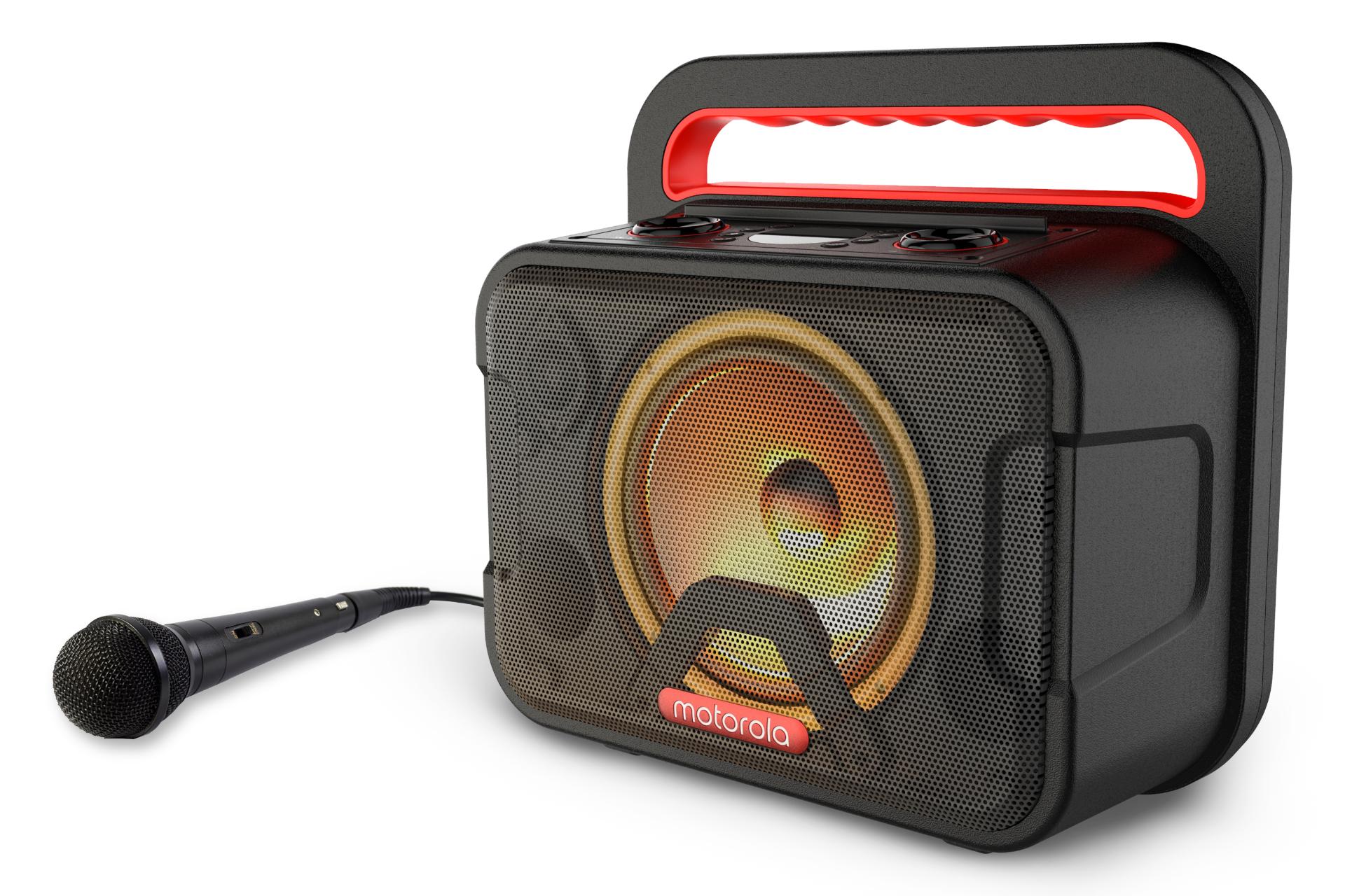 نمای راست اسپیکر موتورولا Motorola Sonic Maxx 810