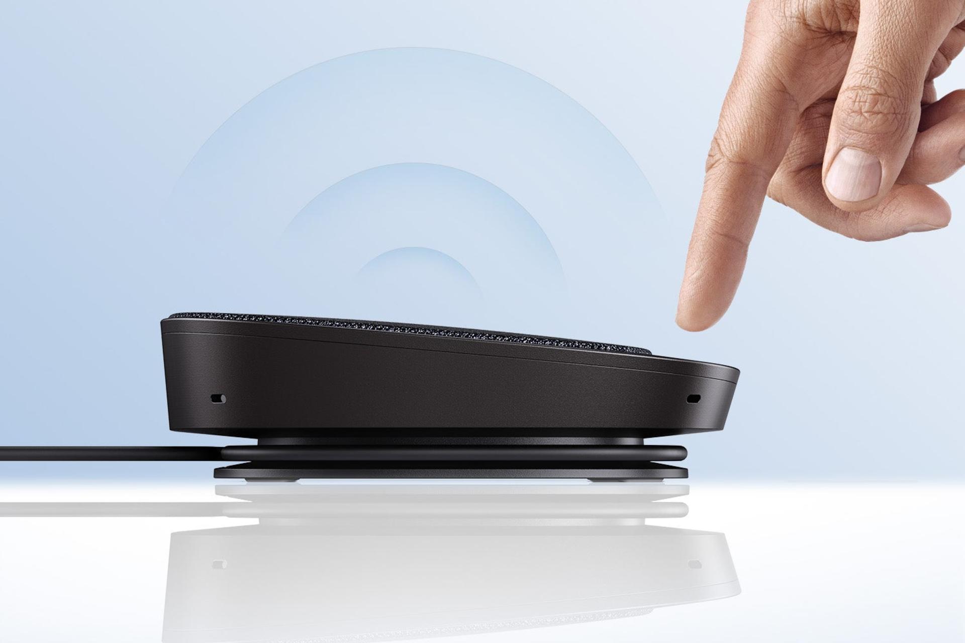 نمای جانبی اسپیکر انکر Anker PowerConf S330