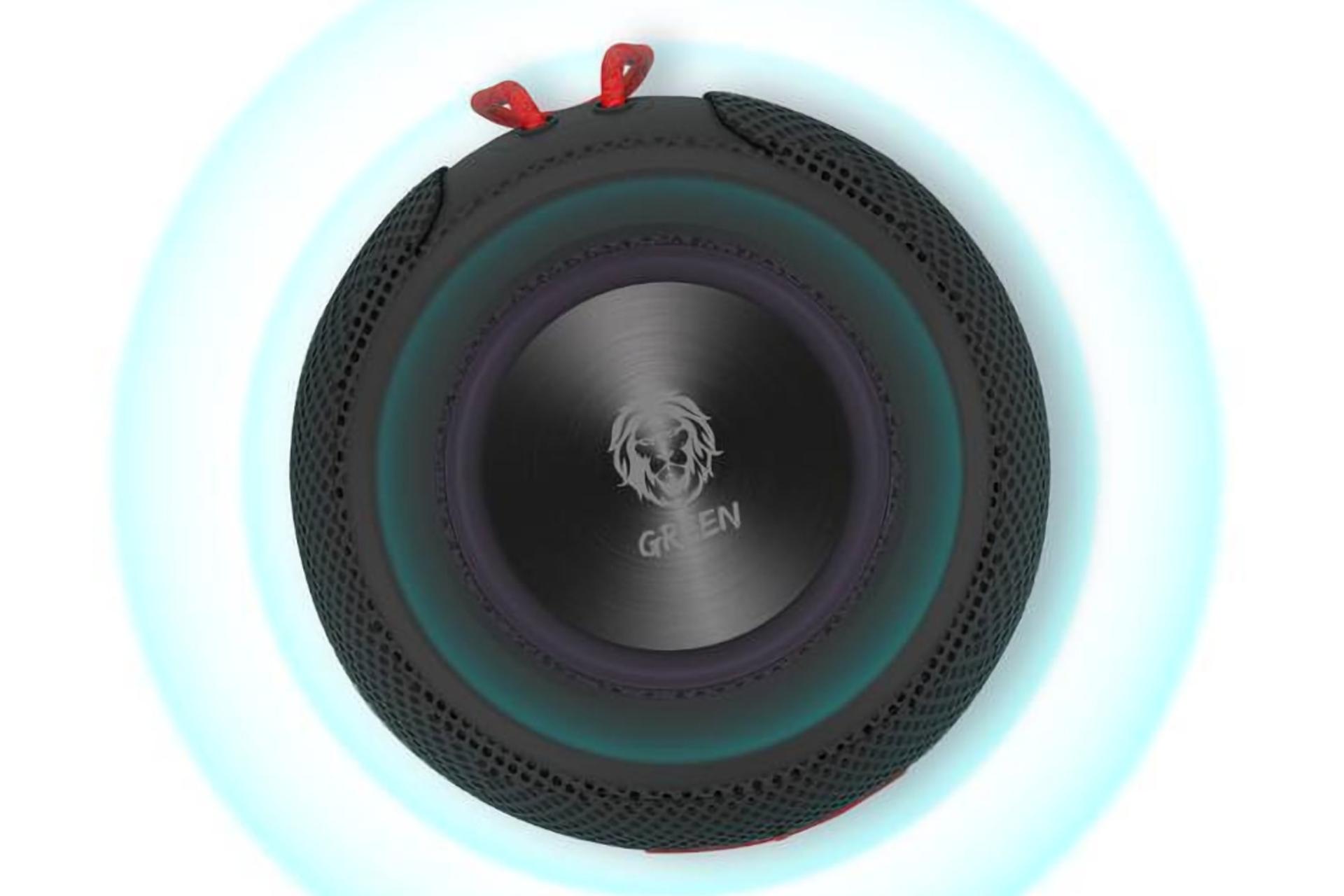 نمای بالا اسپیکر گرین لیون Green Lion Rome