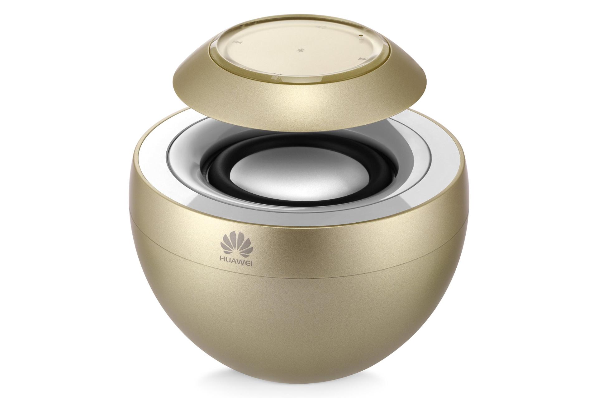 نمای راست اسپیکر هواوی Huawei AM08 Swan Bluetooth Speaker طلایی