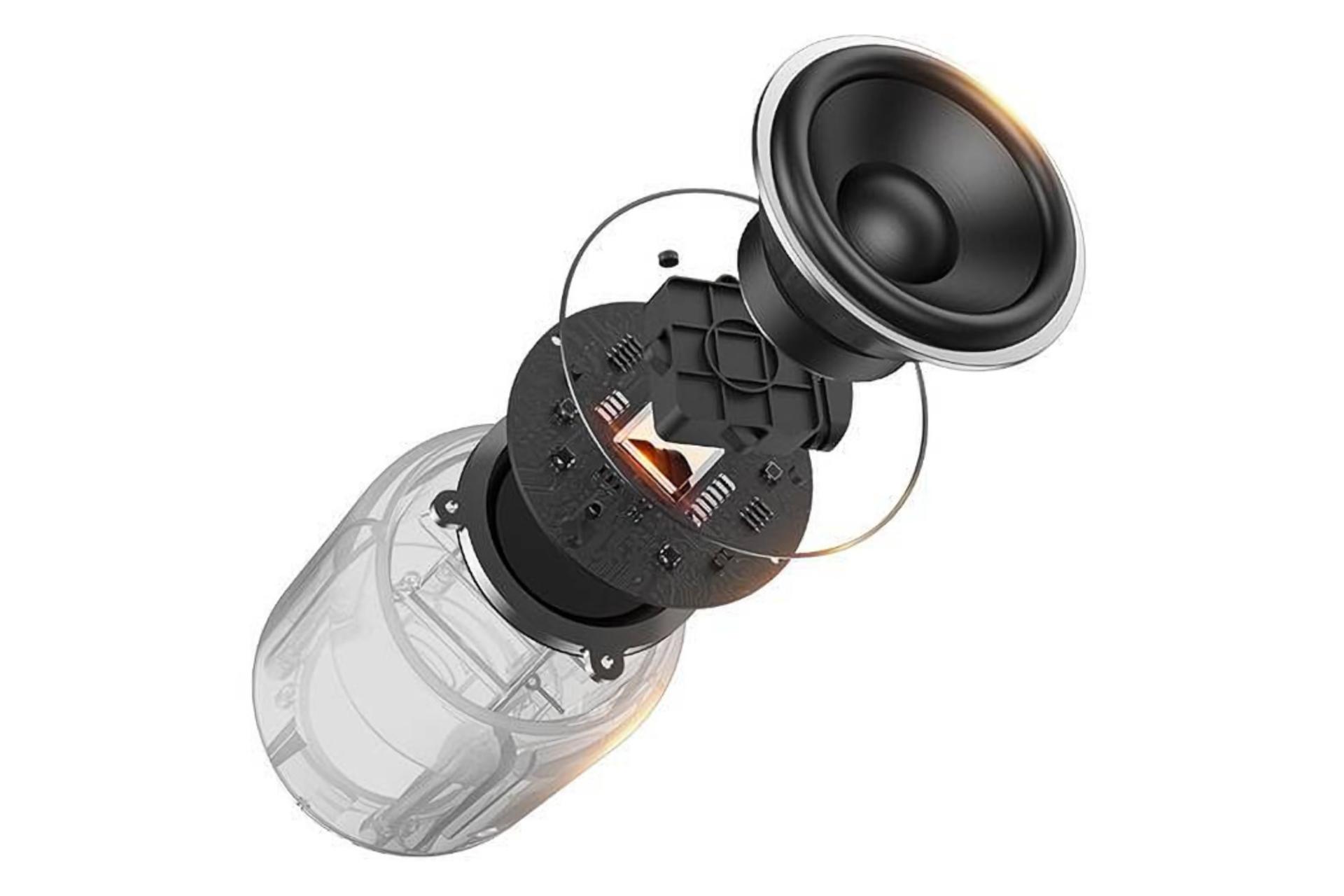 اجزای داخلی اسپیکر گرین لیون Green Lion Rome