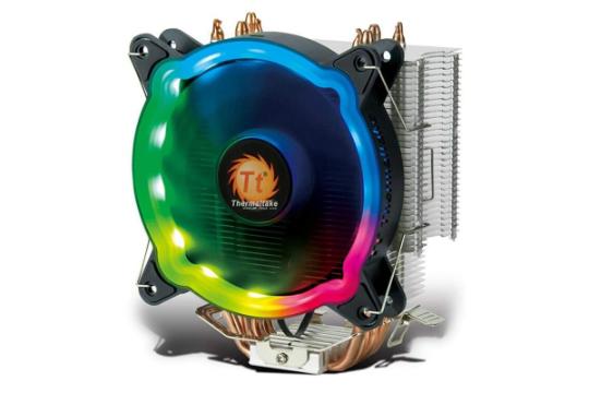 نمای راست خنک کننده پردازنده ترمالتیک D400P RGB