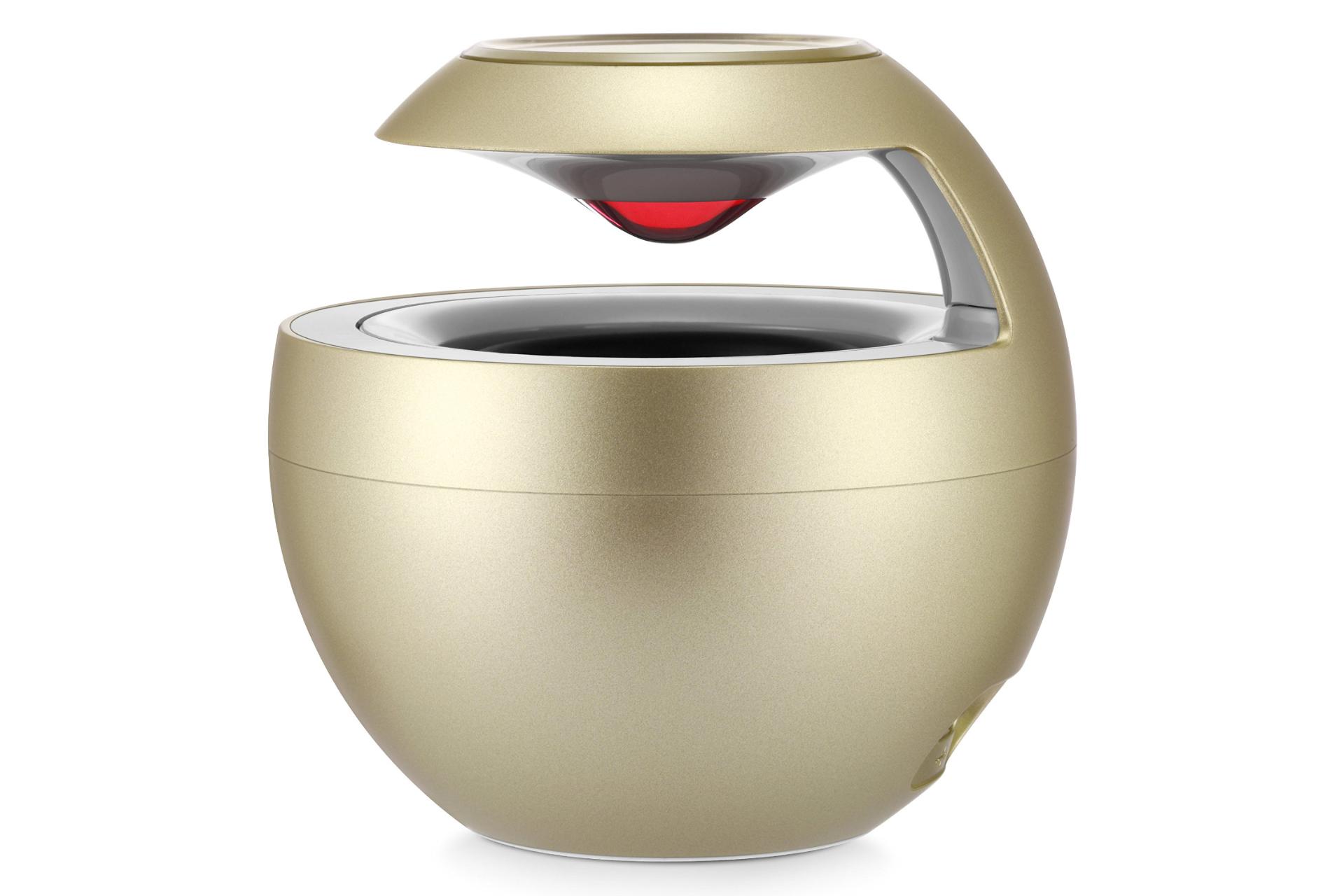 نمای جانبی اسپیکر هواوی Huawei AM08 Swan Bluetooth Speaker طلایی