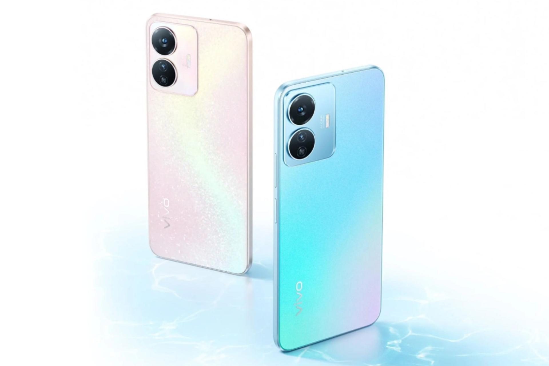 رنگ های مختلف پنل پشت vivo Y77e (t1 version) / گوشی موبایل Y77e ویوو نسخه t1