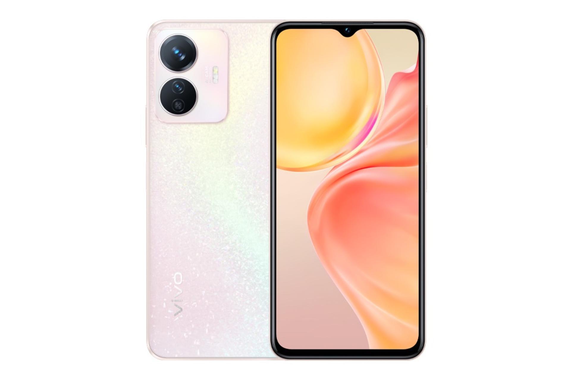 vivo Y77e (t1 version) / گوشی موبایل Y77e ویوو نسخه t1 صورتی