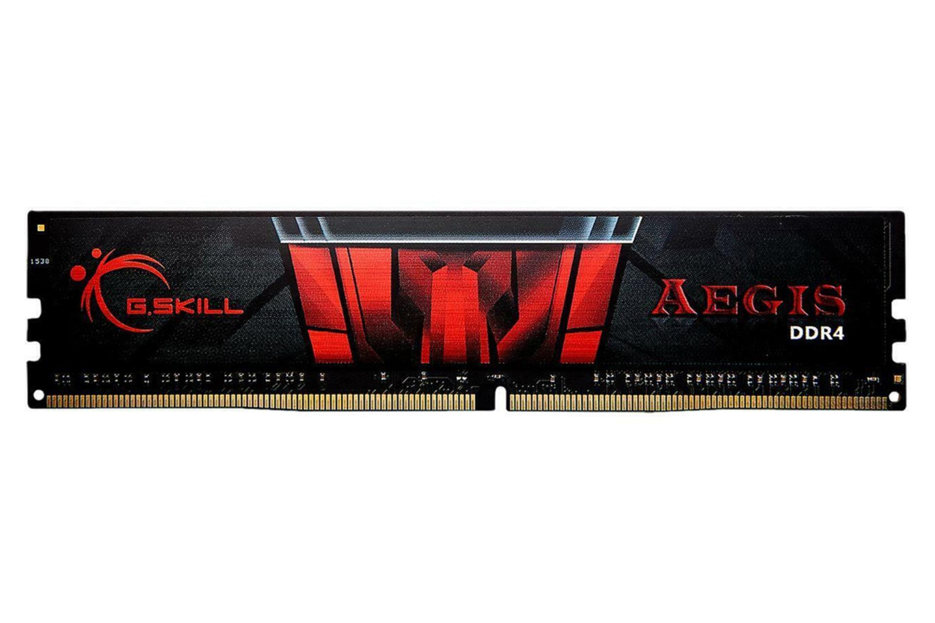 رم جی اسکیل Aegis ظرفیت 16 گیگابایت از نوع DDR4-3000