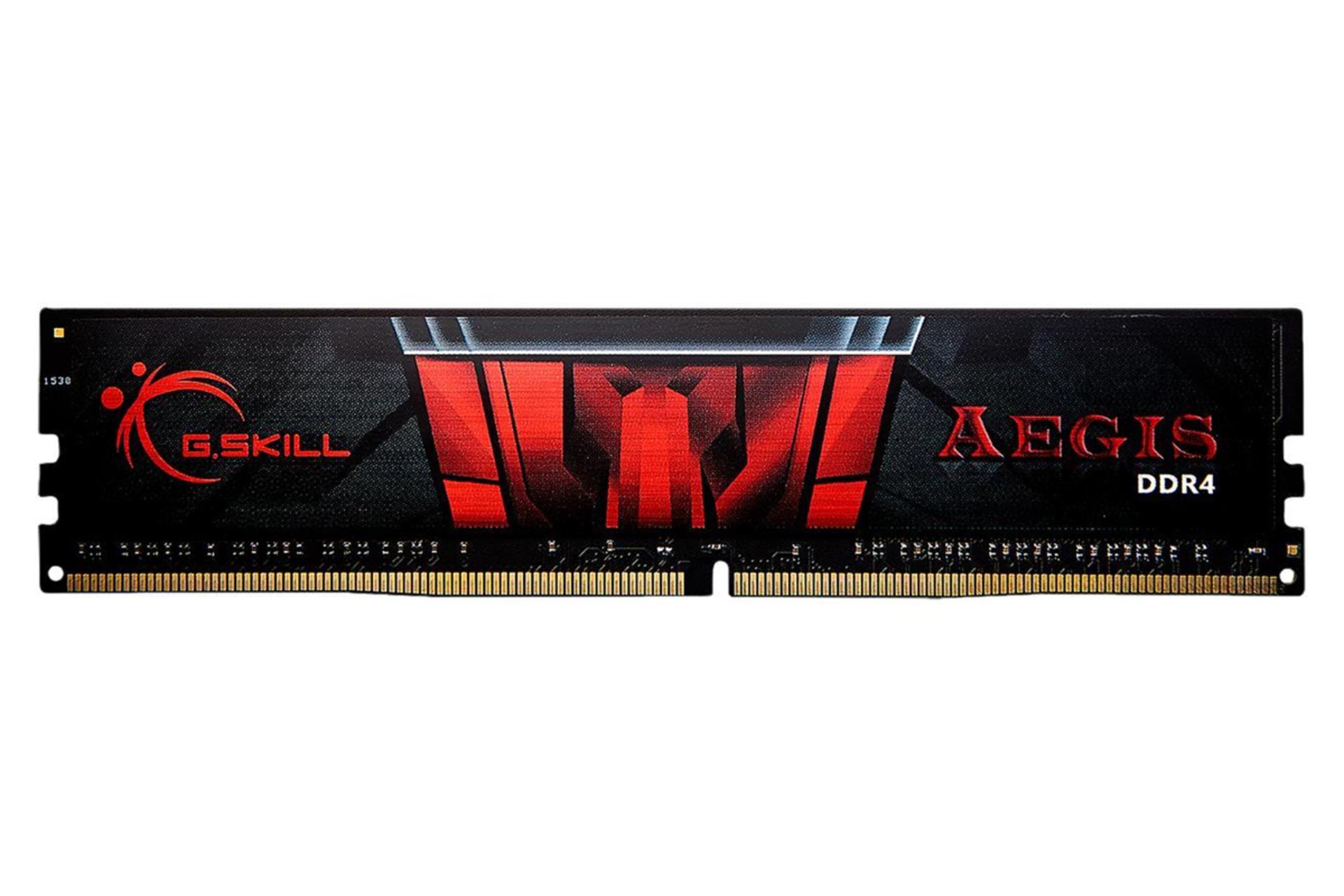 رم جی اسکیل Aegis ظرفیت 8 گیگابایت از نوع DDR4-2400