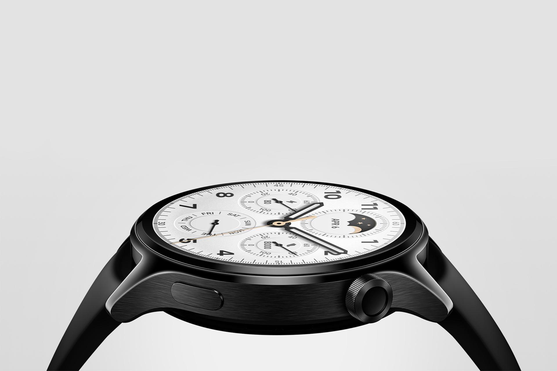 ساعت هوشمند شیائومی S1 پرو رنگ مشکی