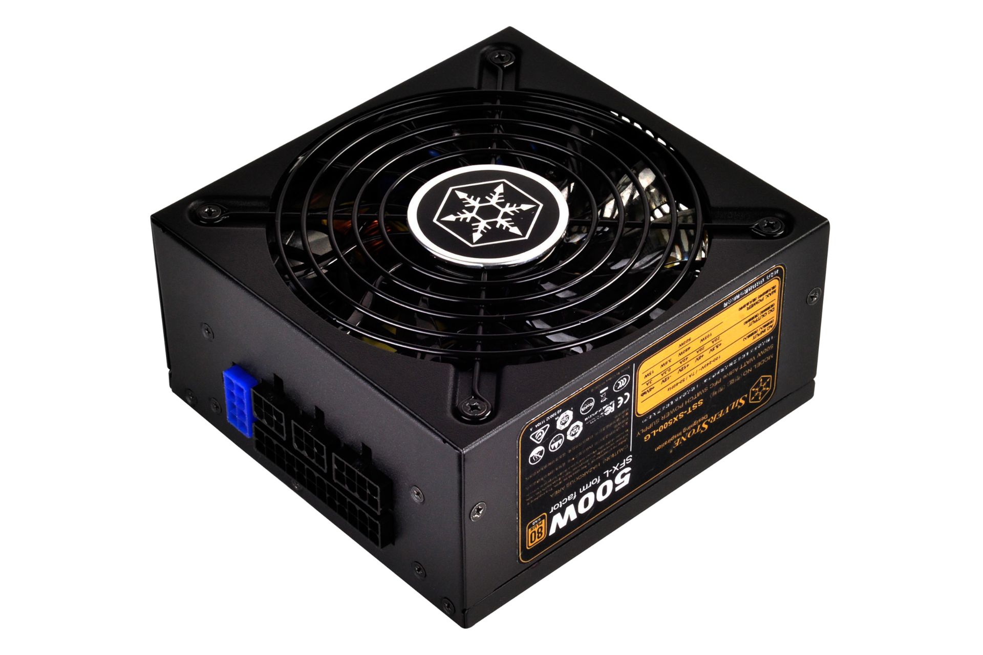 پاور کامپیوتر سیلور استون SX500-LG V2.1 با توان 500 وات